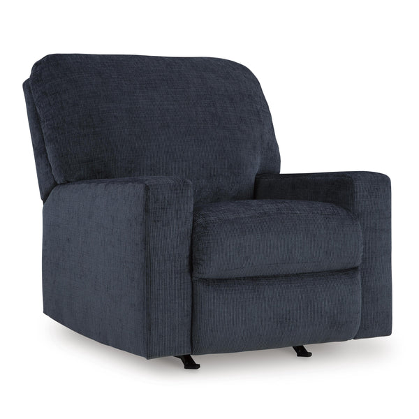 Signature Design by Ashley Aviemore Rocker Fabric Recliner