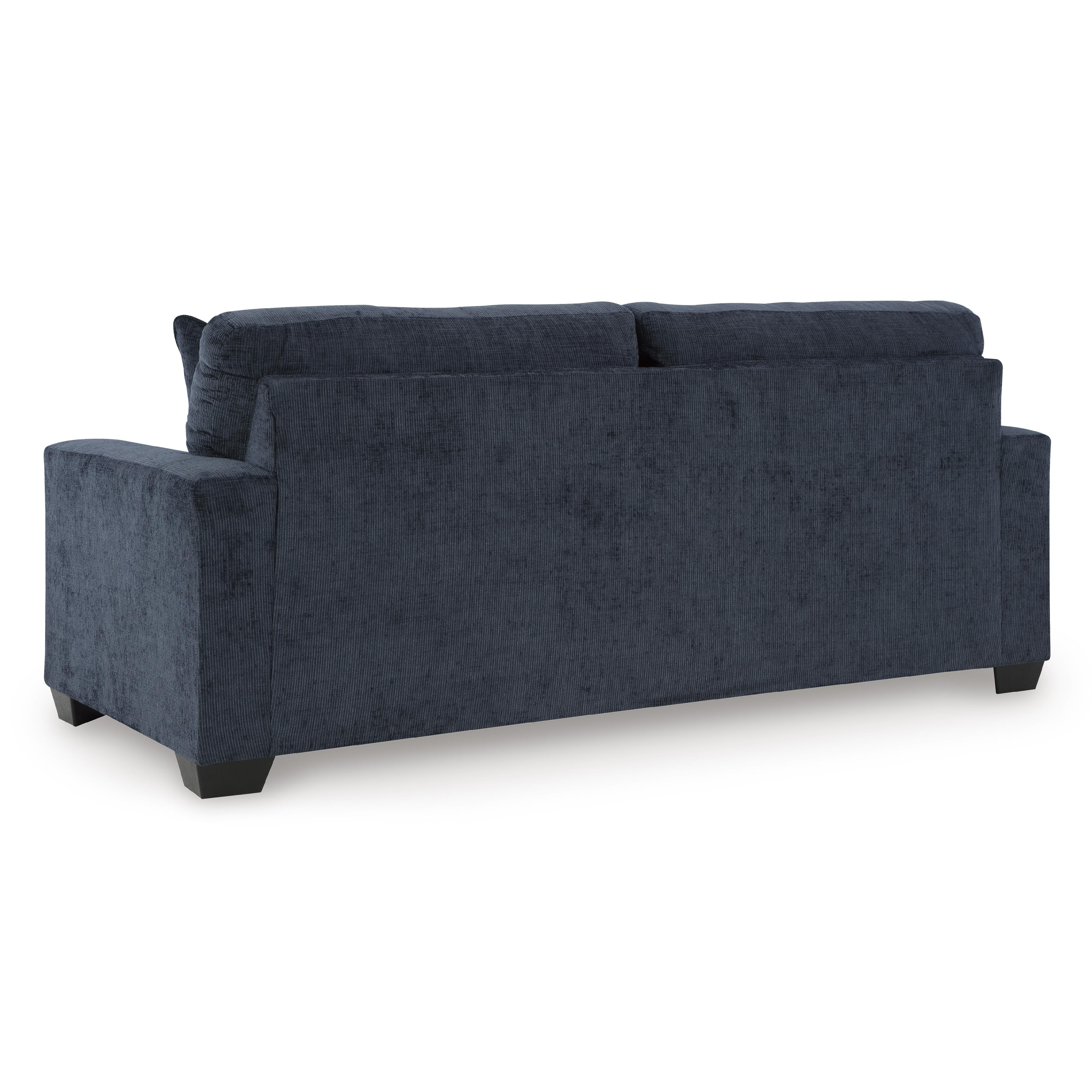  Manufacturer Color_Ink --  Signature Design by Ashley Aviemore Stationary Fabric Sofa IMAGE 4