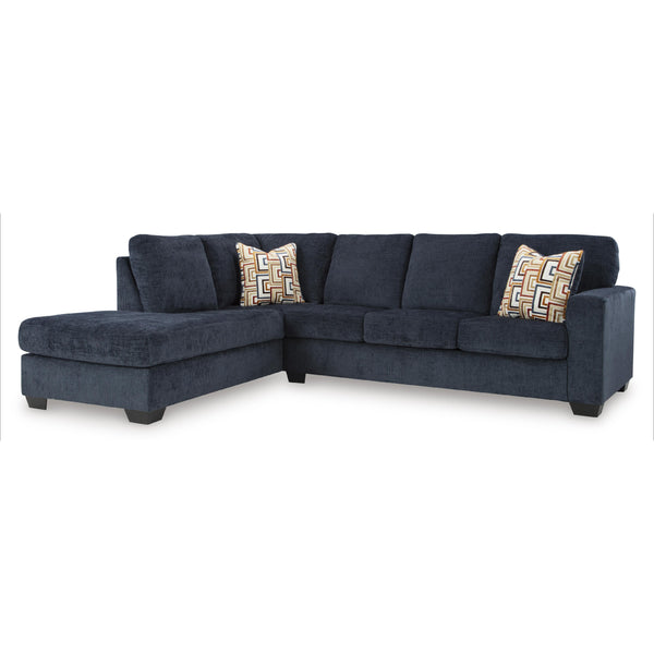 Signature Design by Ashley Aviemore Fabric 2 pc Sectional