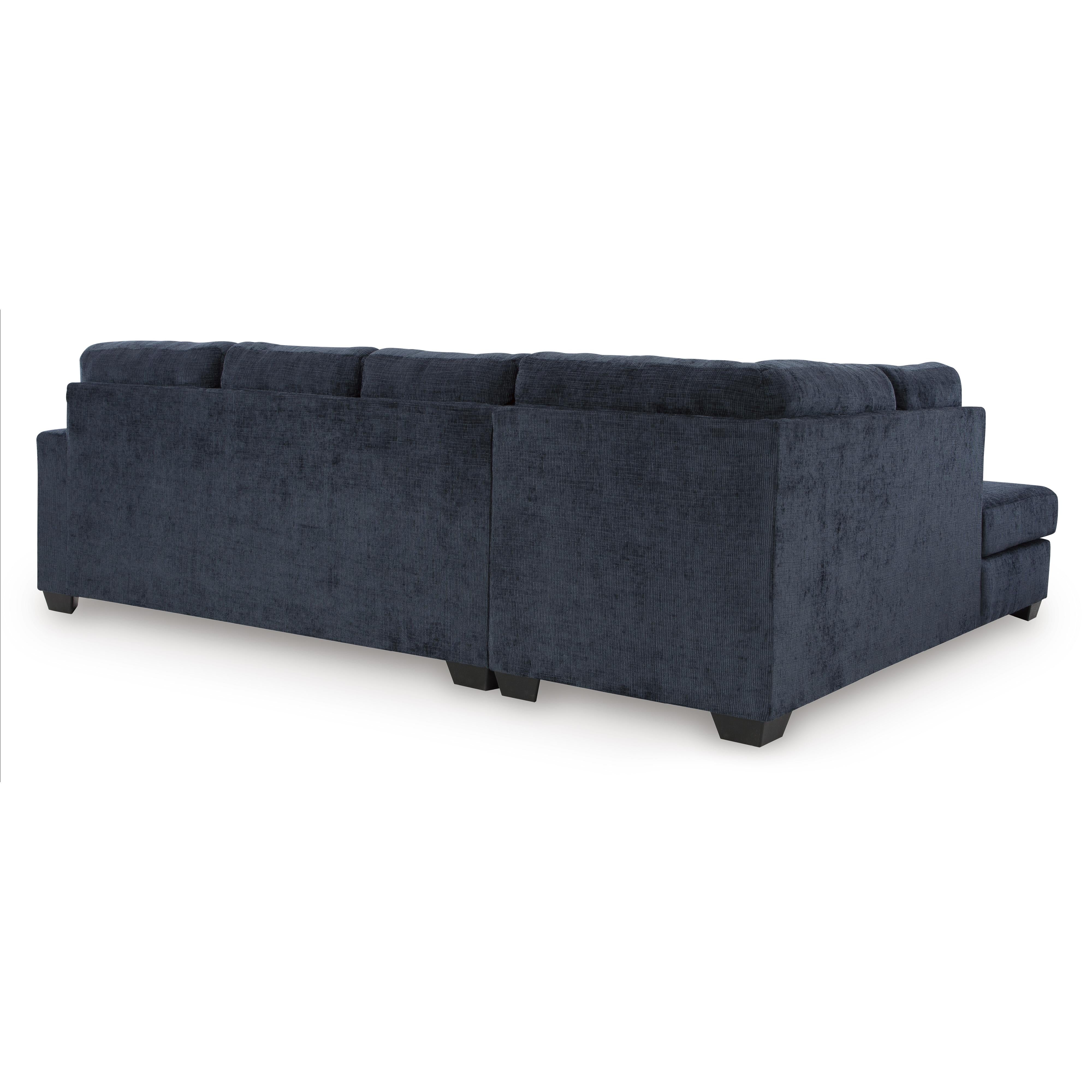  Manufacturer Color_Ink --  Signature Design by Ashley Aviemore Fabric 2 pc Sectional IMAGE 2