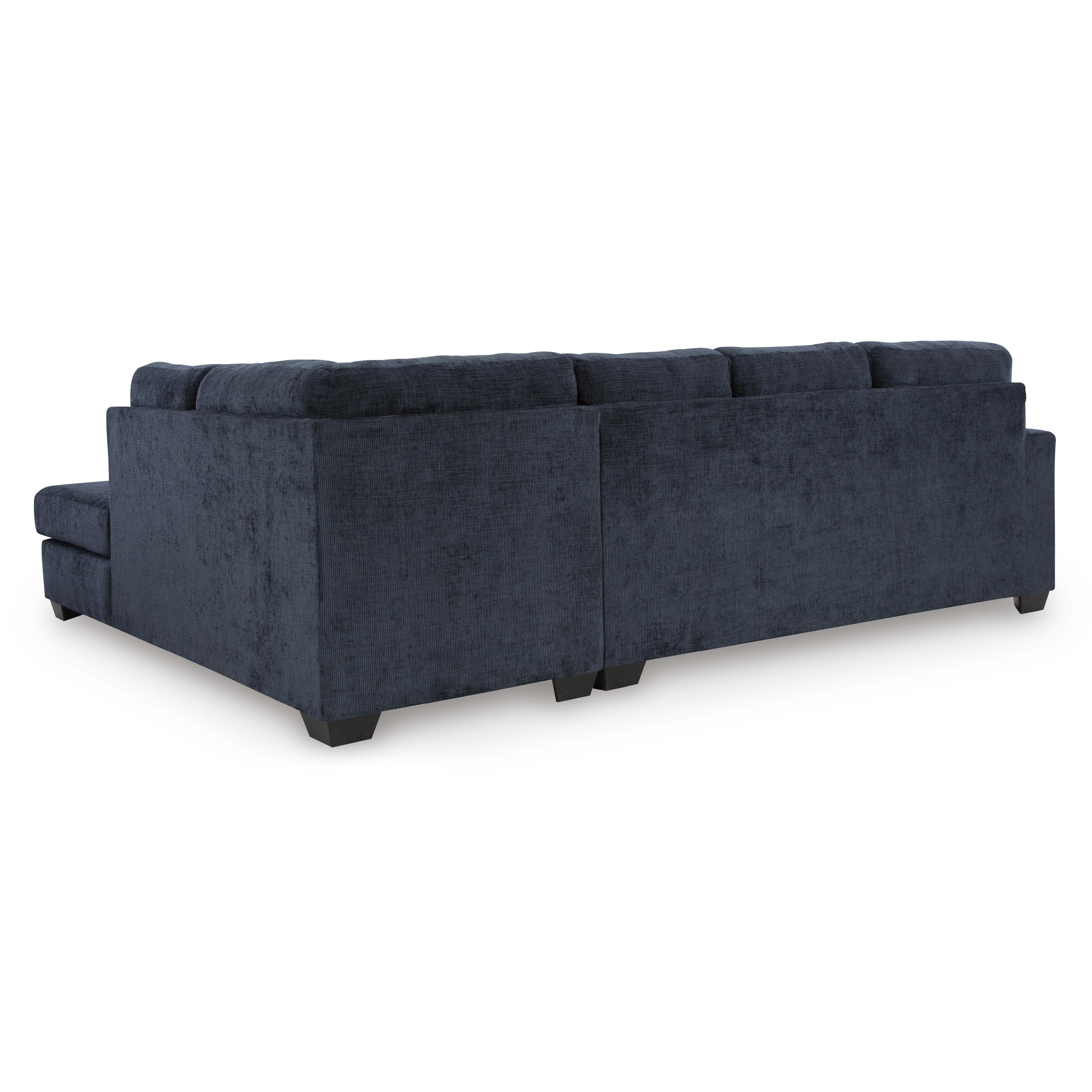  Manufacturer Color_Ink --  Signature Design by Ashley Aviemore Fabric 2 pc Sectional IMAGE 2
