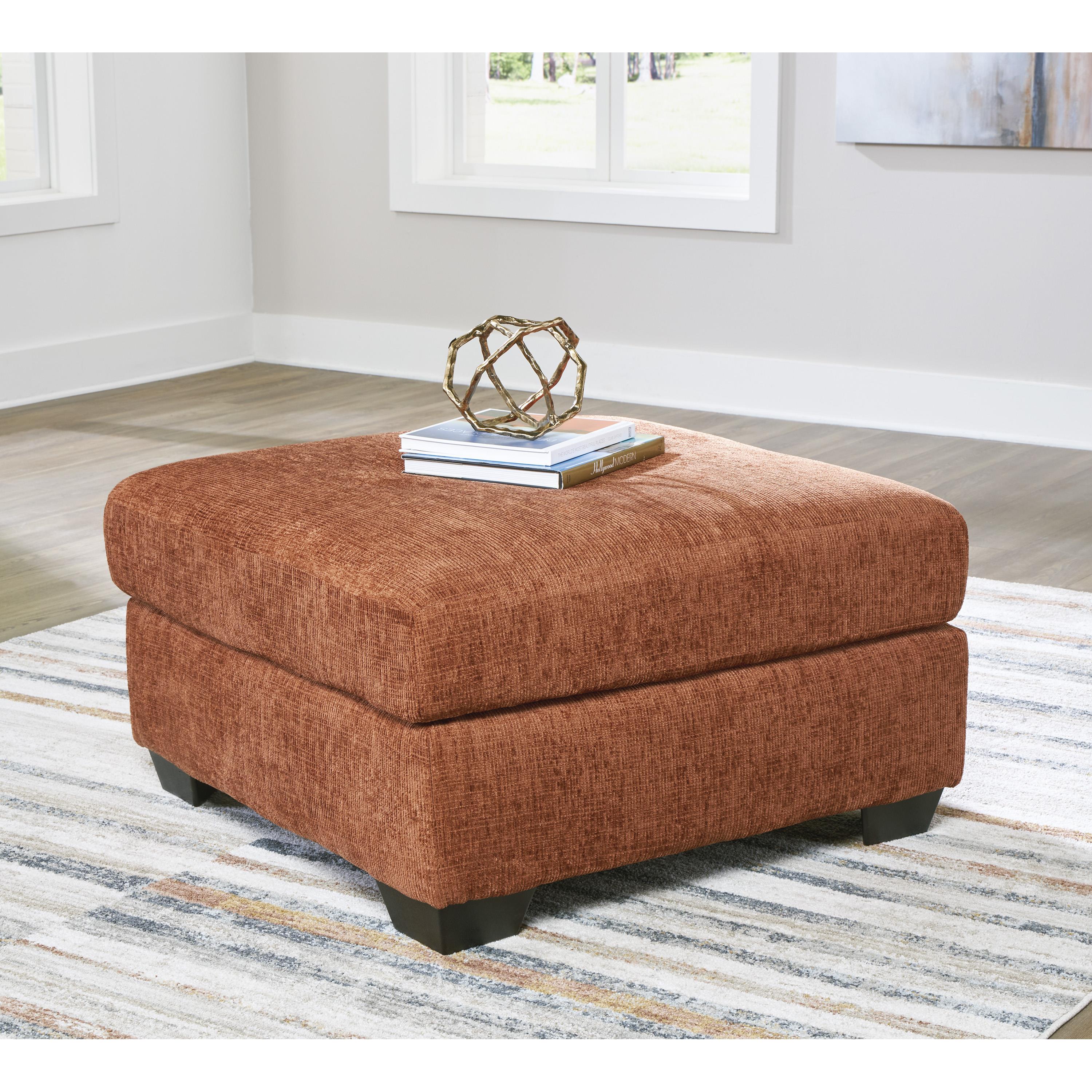  Manufacturer Color_Spice --  Aviemore 2430408 Oversized Accent Ottoman IMAGE 3