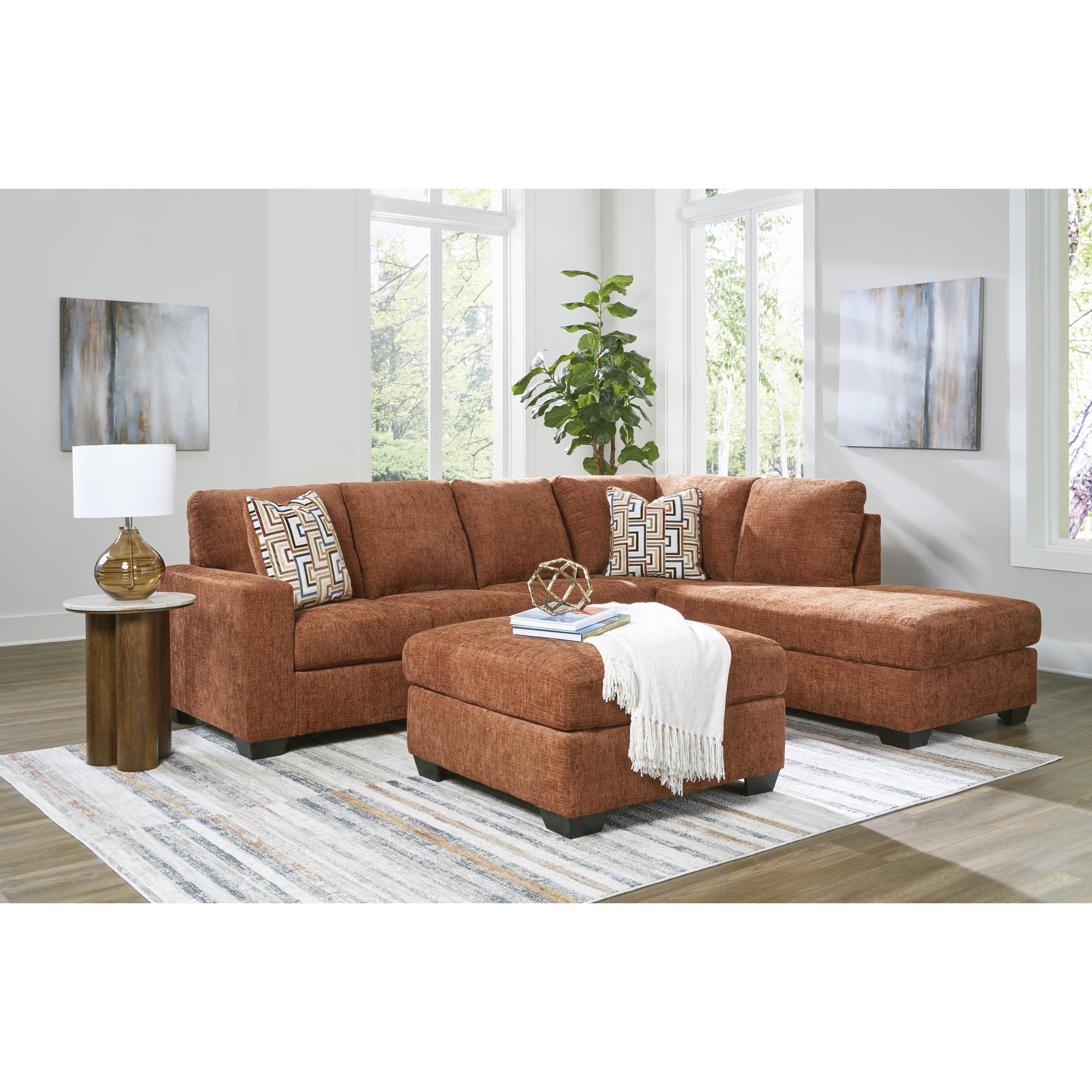  Manufacturer Color_Spice --  Aviemore 2430408 Oversized Accent Ottoman IMAGE 5