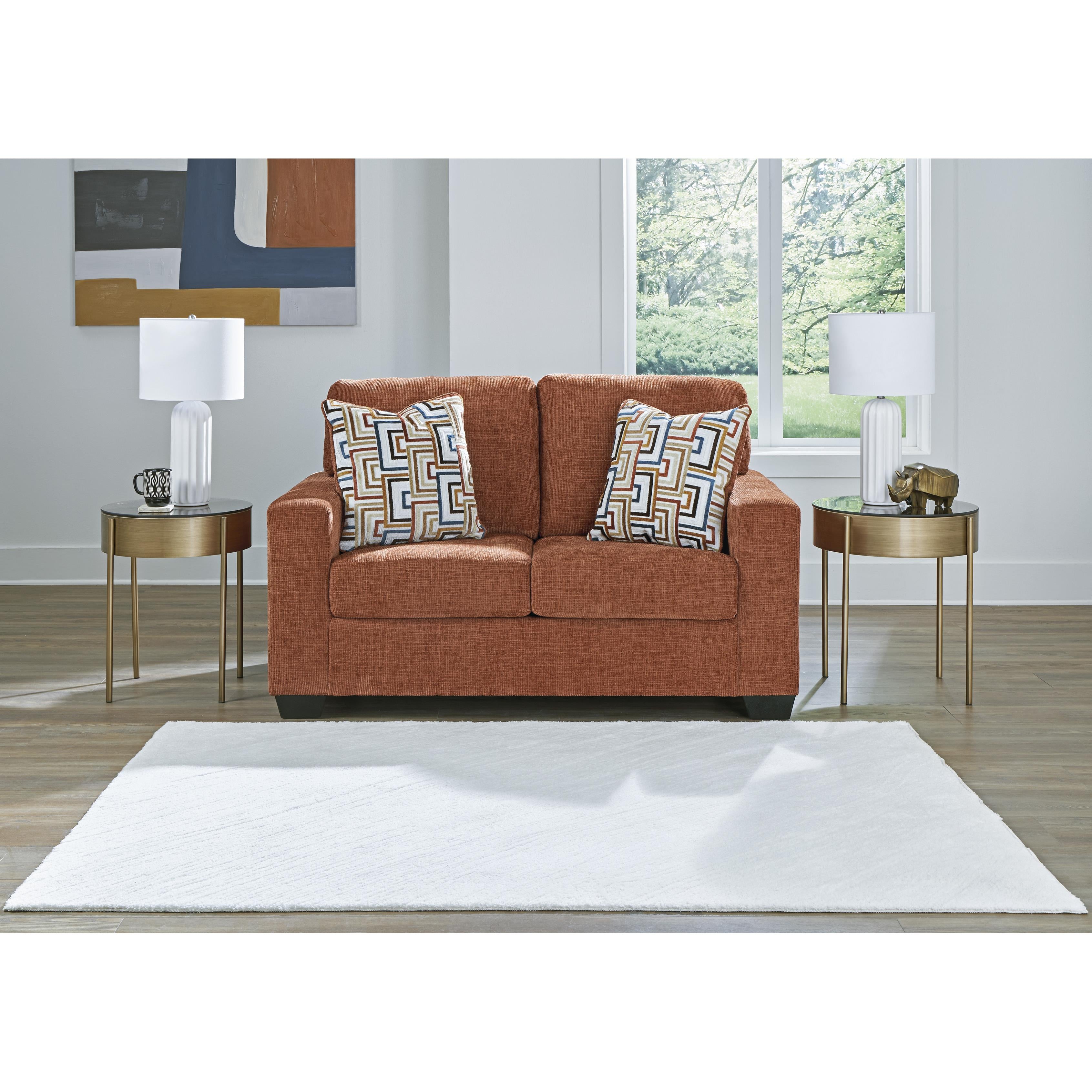  Manufacturer Color_Spice --  Aviemore 2430435 Loveseat IMAGE 5