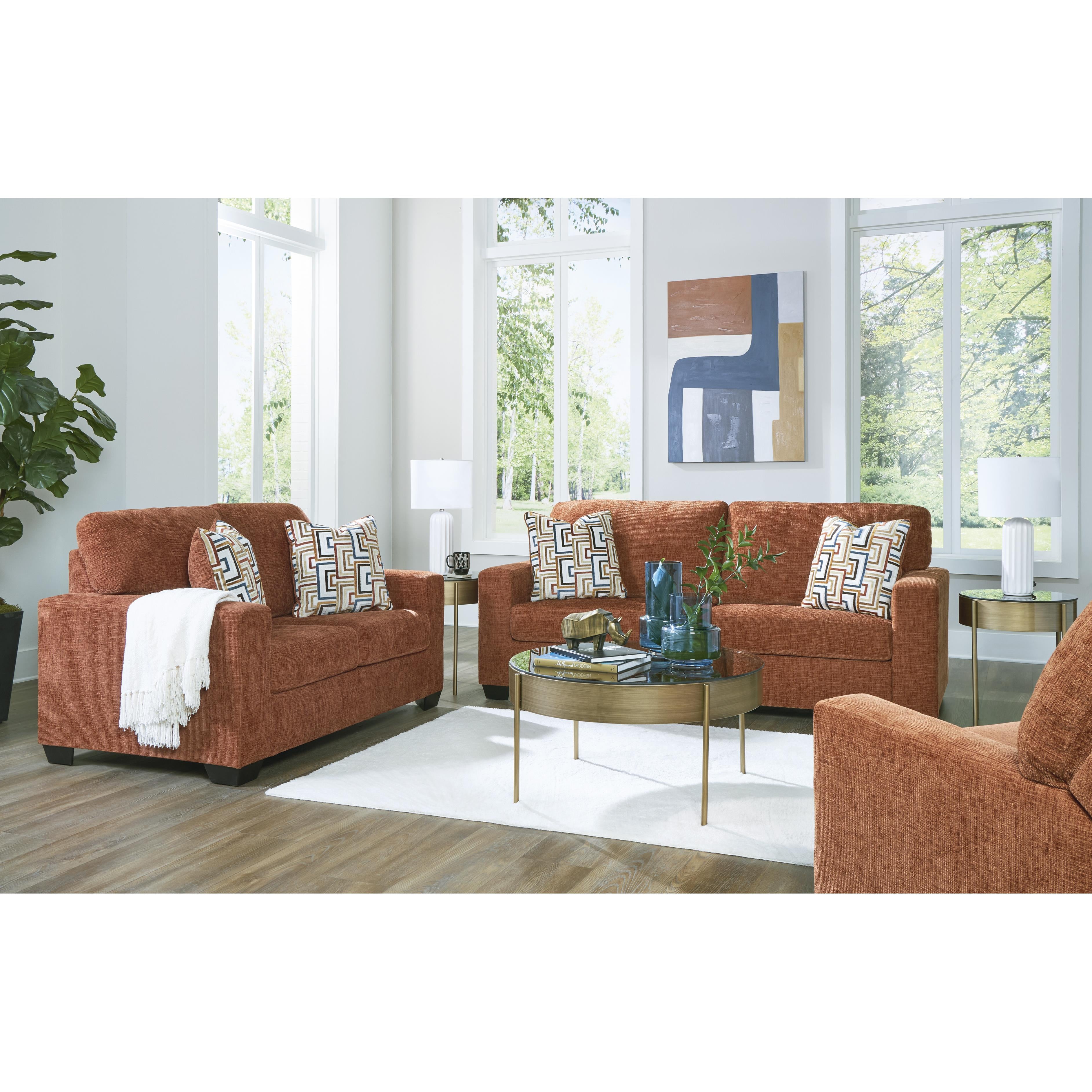  Manufacturer Color_Spice --  Aviemore 2430435 Loveseat IMAGE 8