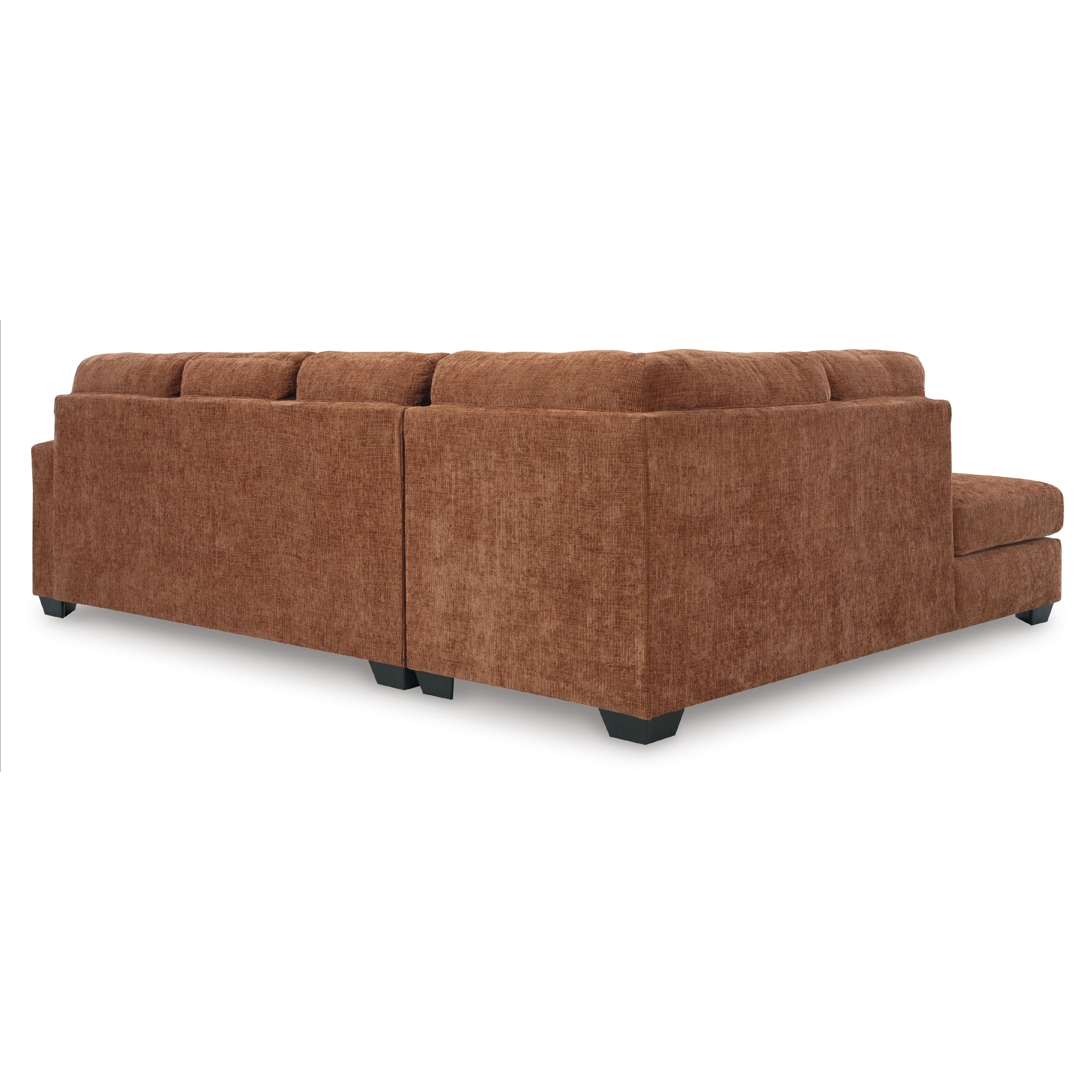  Manufacturer Color_Spice --  Aviemore 24304S1 2 pc Sectional with Chaise IMAGE 2