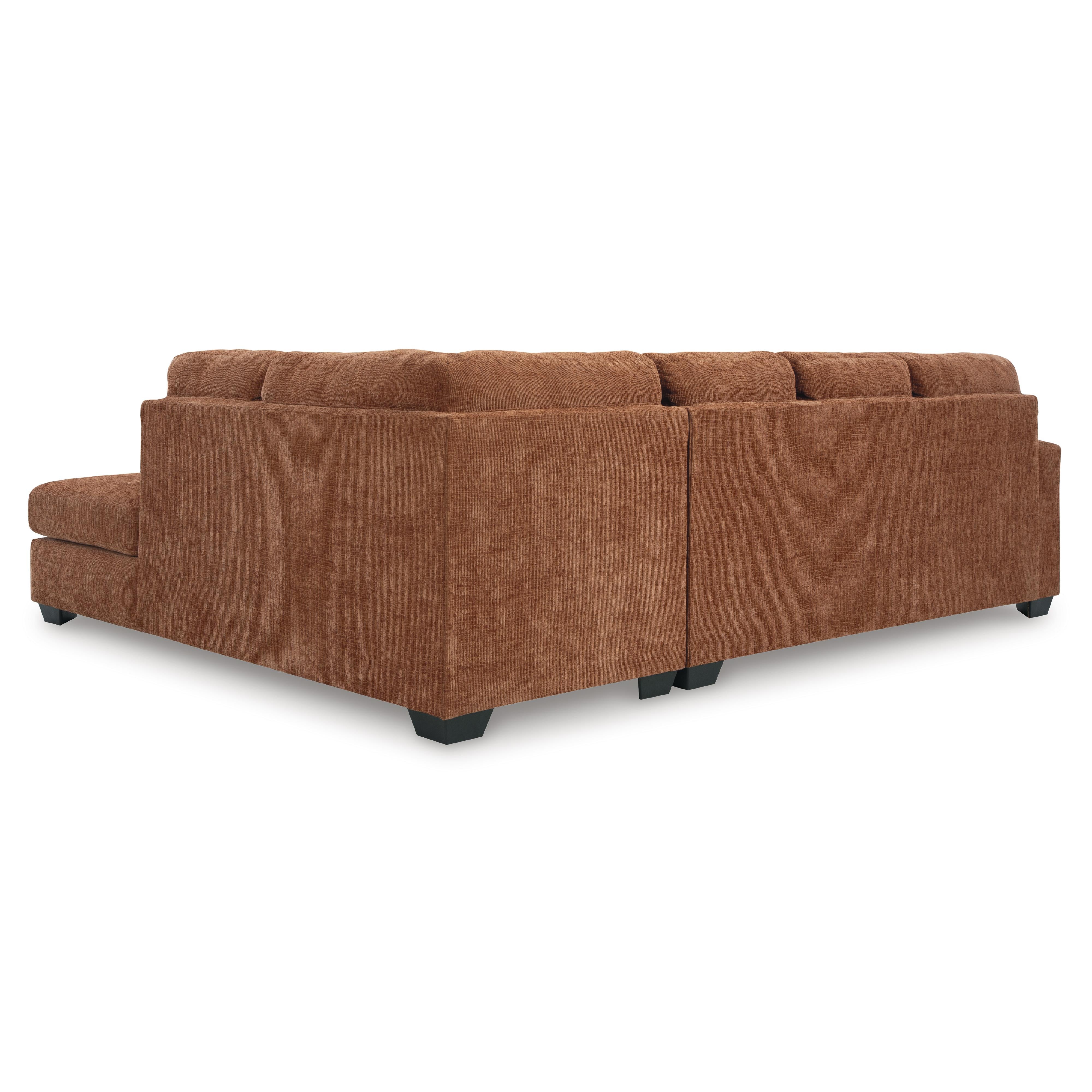  Manufacturer Color_Spice --  Aviemore 24304S2 2 pc Sectional with Chaise IMAGE 2