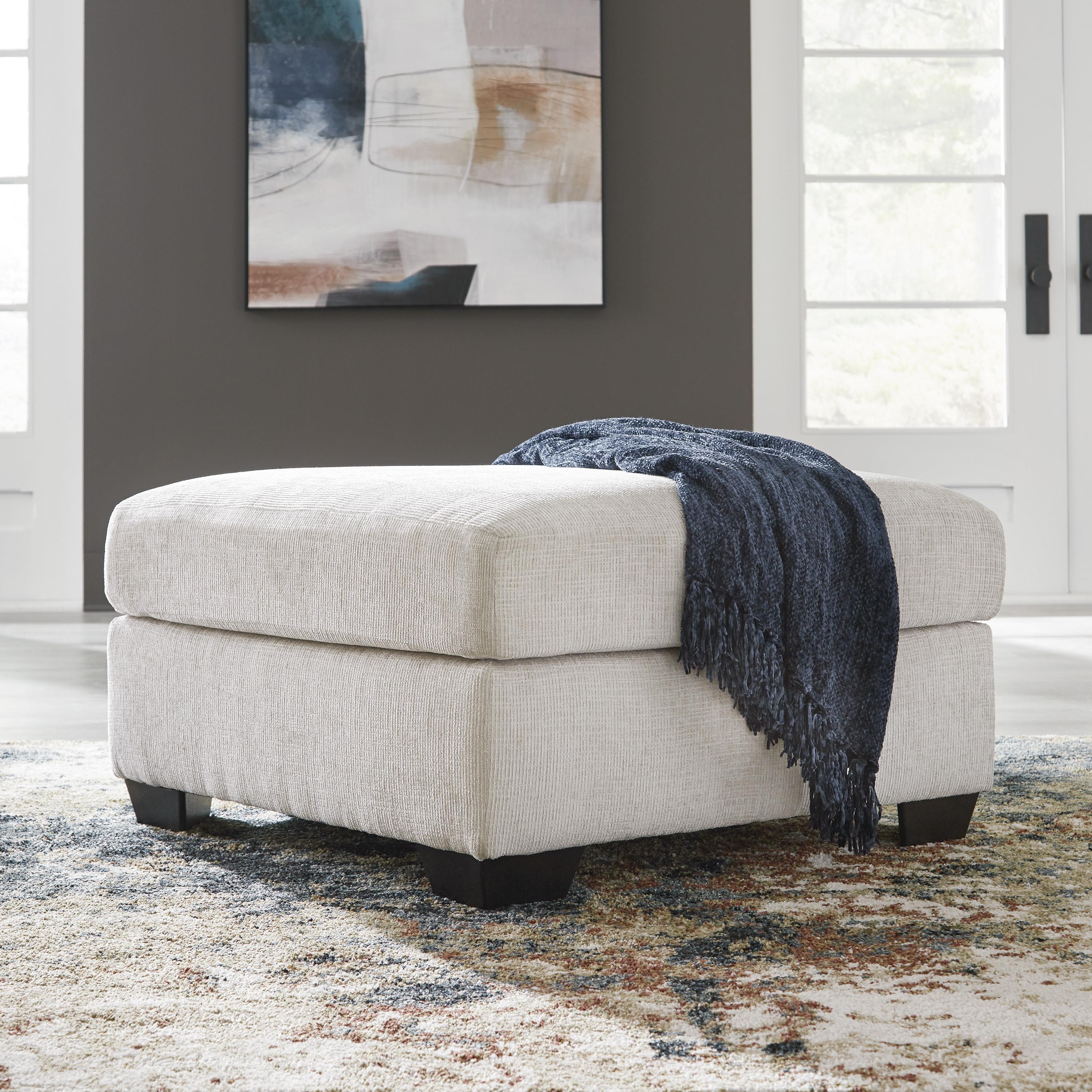  Manufacturer Color_Stone --  Aviemore 2430508 Oversized Accent Ottoman IMAGE 3