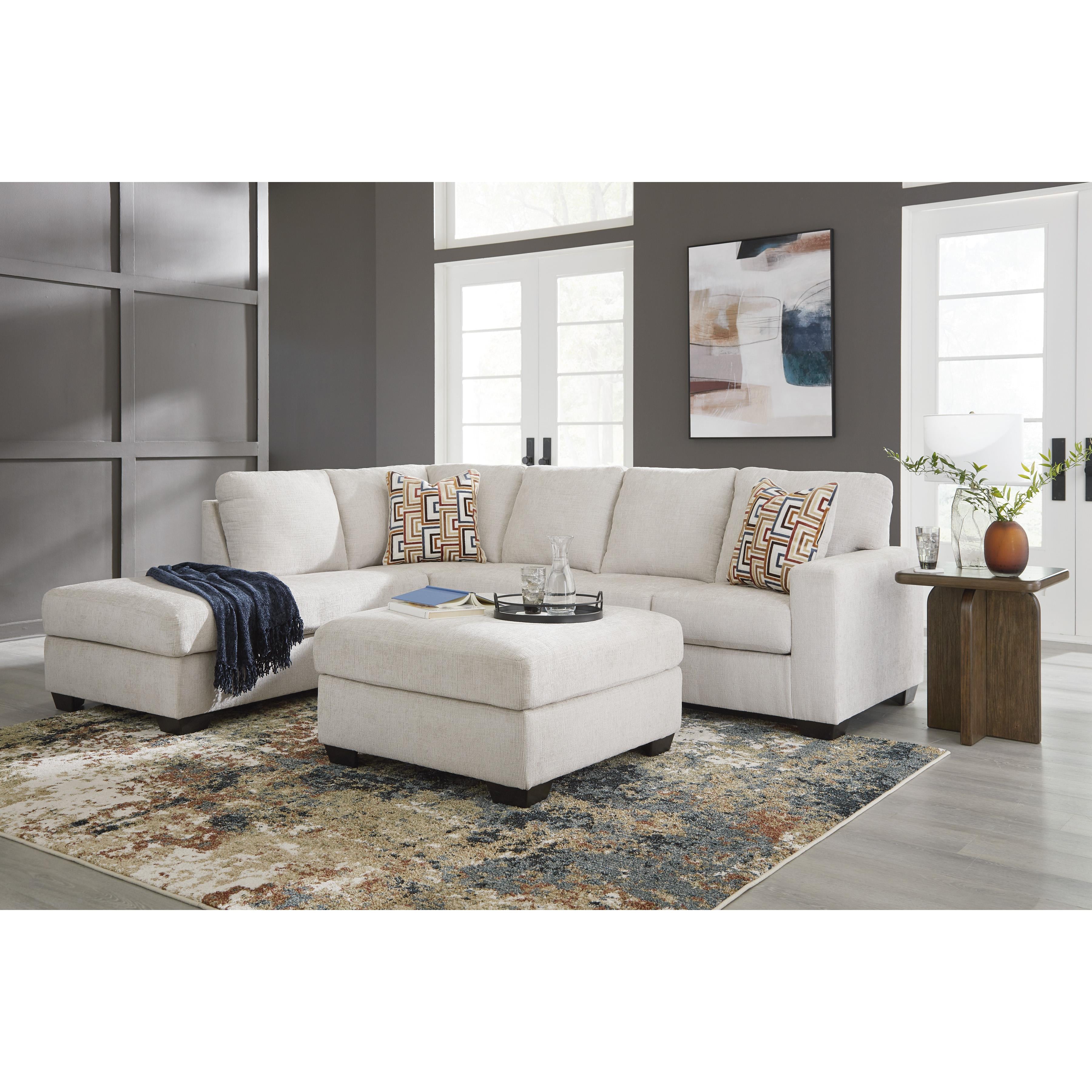 Manufacturer Color_Stone --  Aviemore 2430508 Oversized Accent Ottoman IMAGE 5