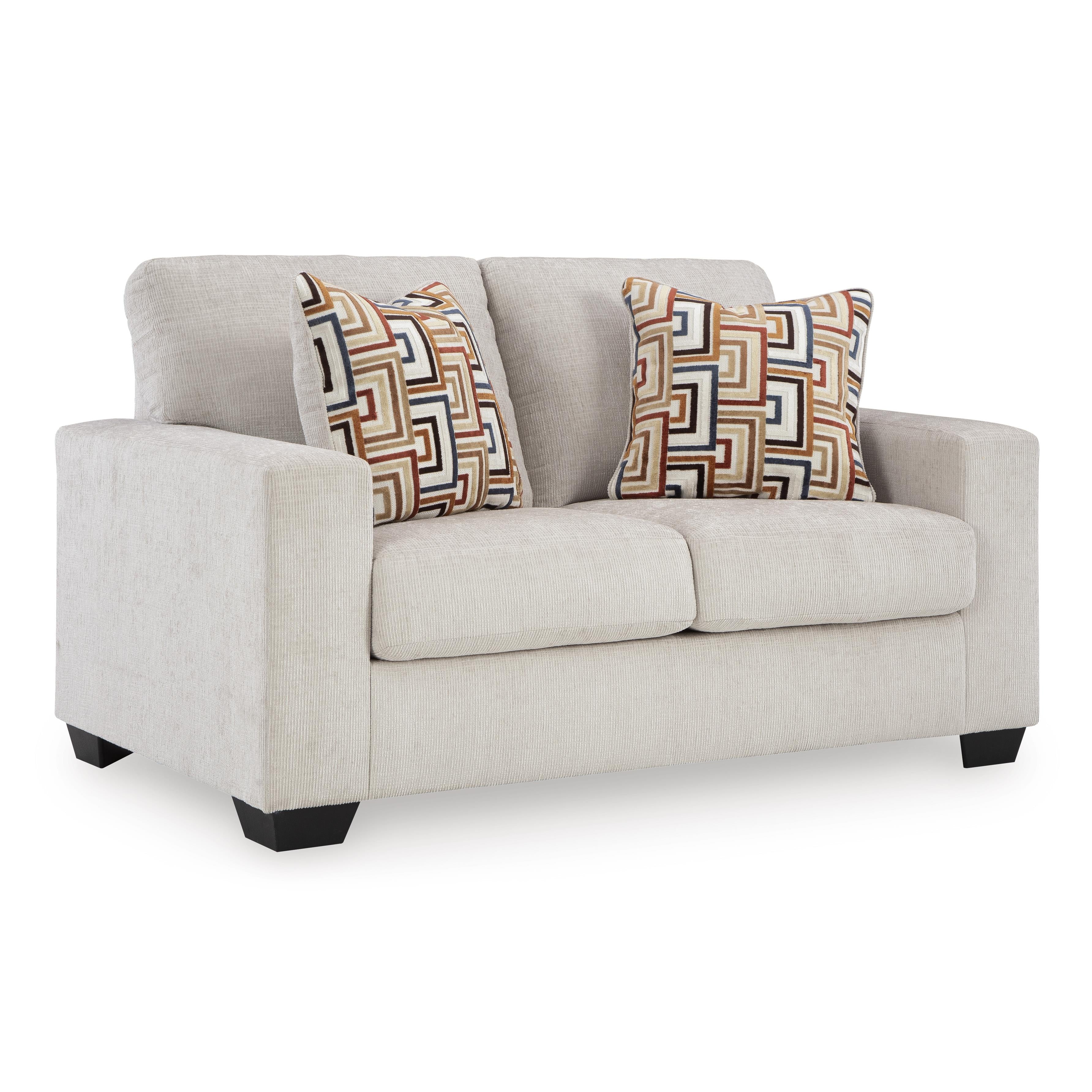  Manufacturer Color_Stone --  Aviemore 2430535 Loveseat IMAGE 1