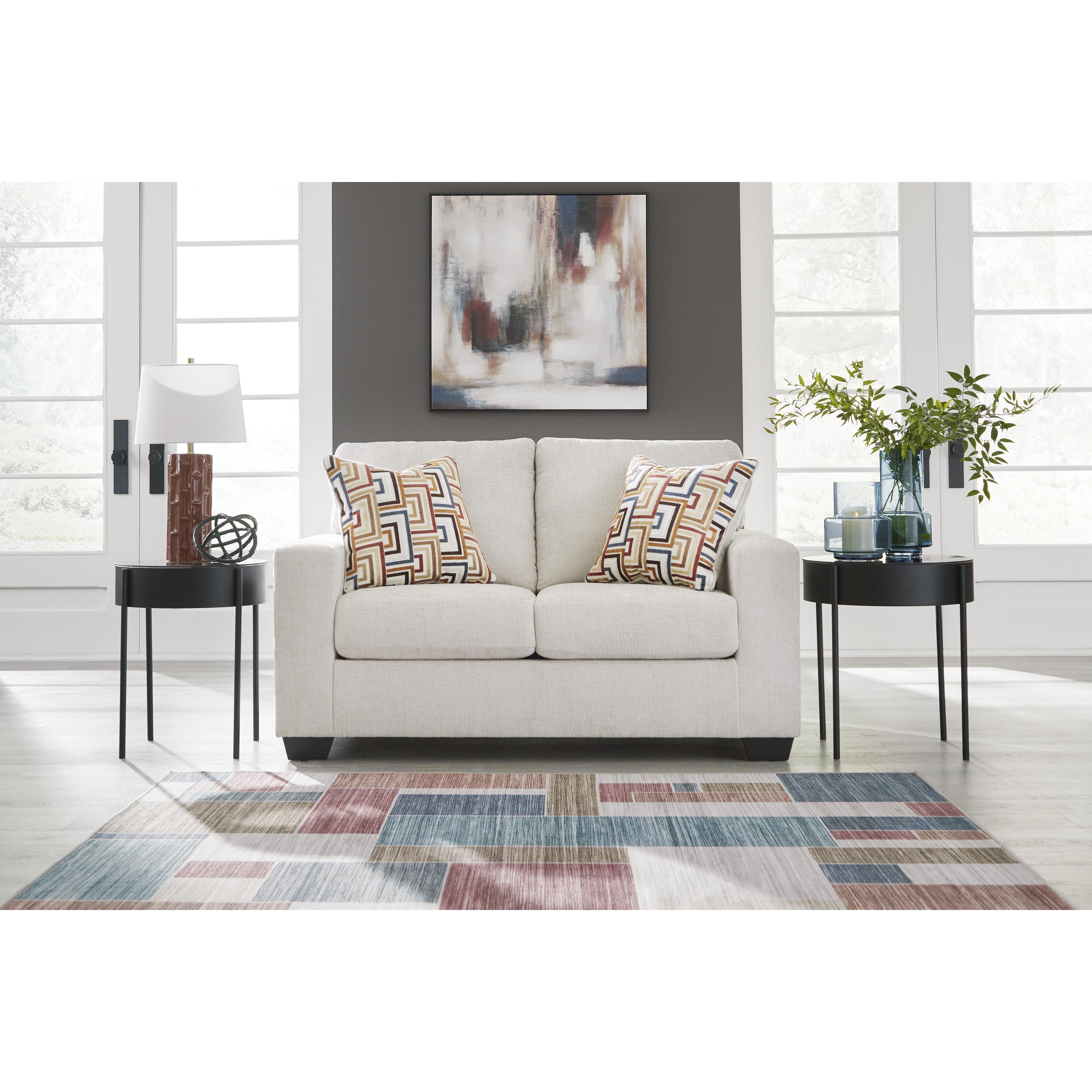  Manufacturer Color_Stone --  Aviemore 2430535 Loveseat IMAGE 5