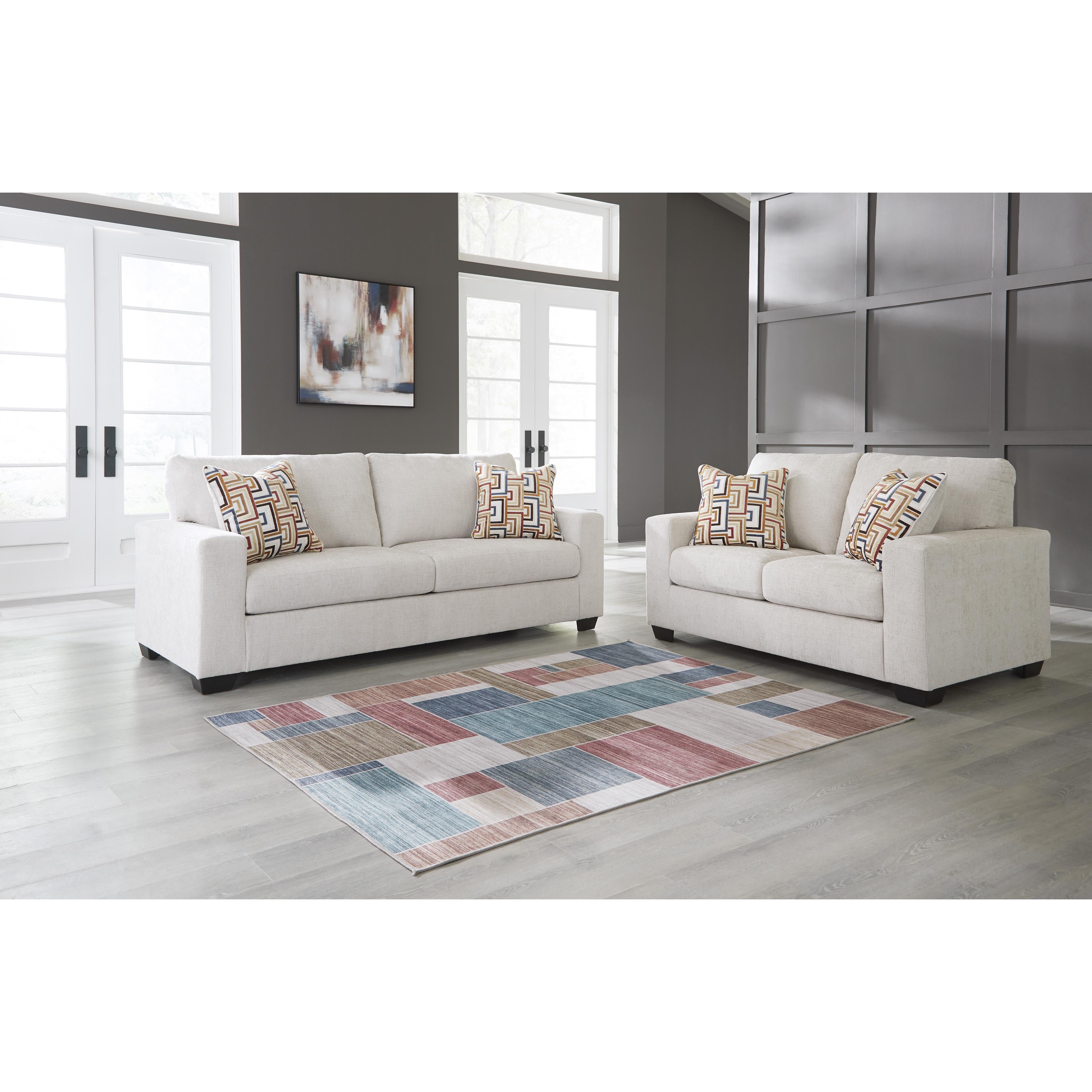  Manufacturer Color_Stone --  Aviemore 2430535 Loveseat IMAGE 6