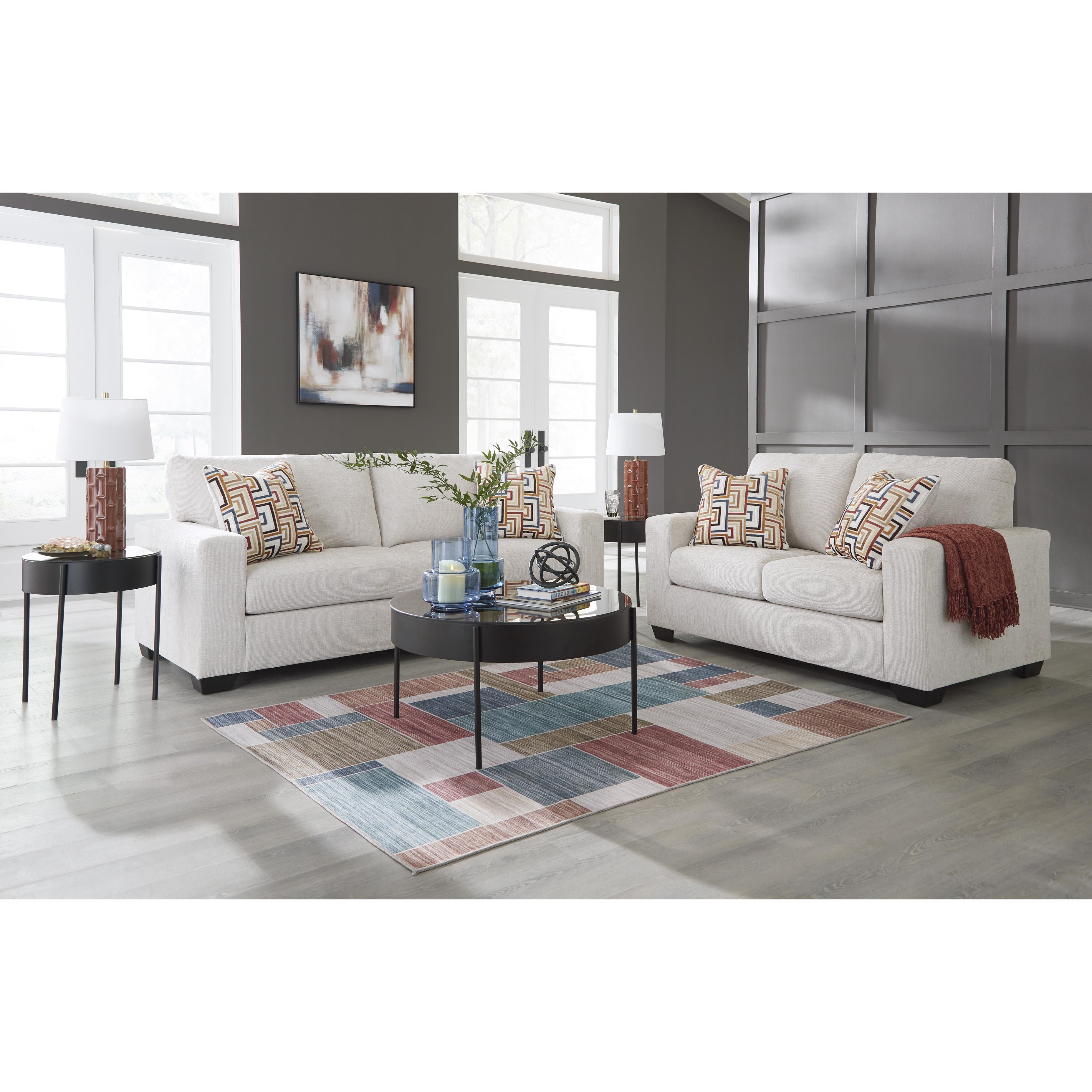  Manufacturer Color_Stone --  Aviemore 2430535 Loveseat IMAGE 7