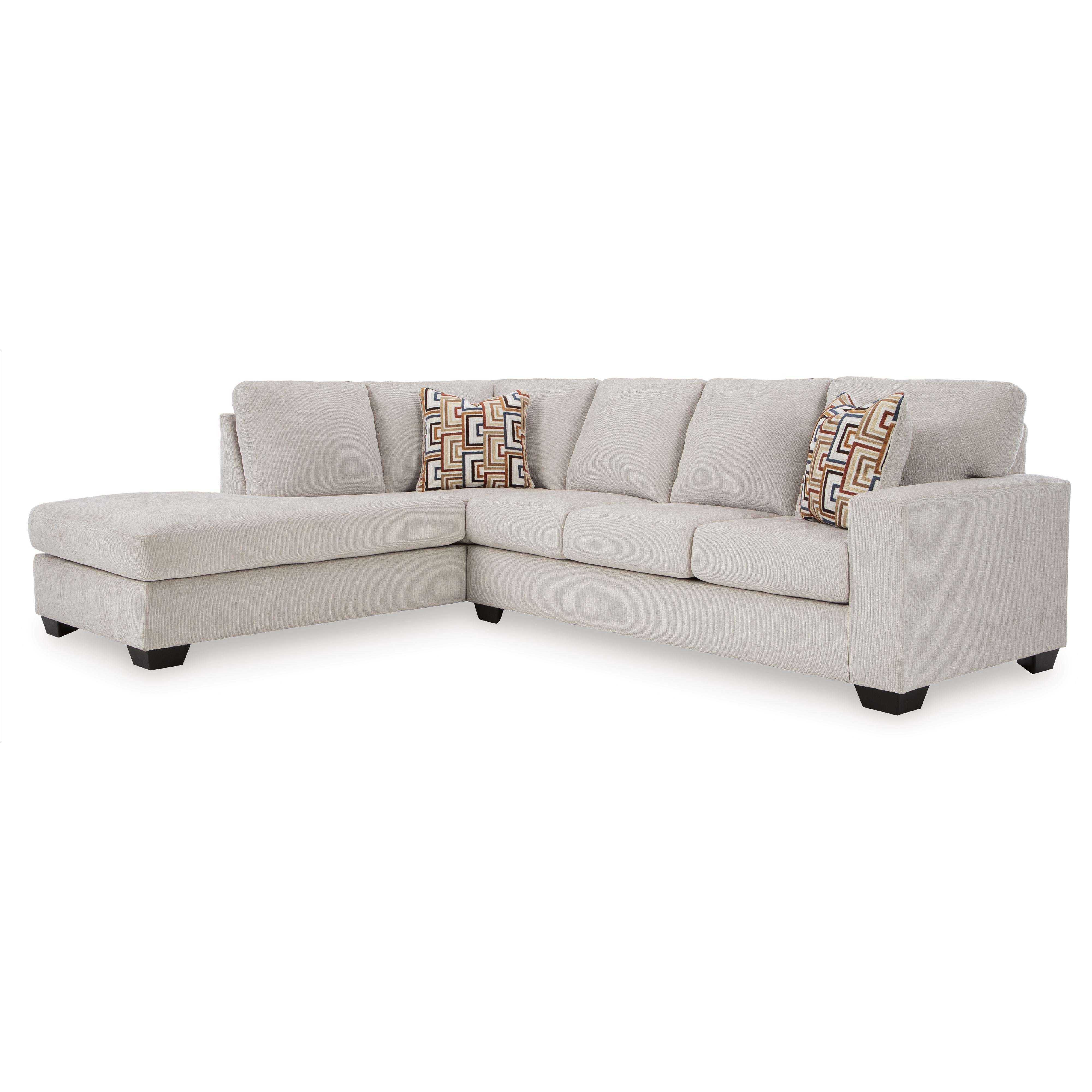  Manufacturer Color_Stone --  Aviemore 24305S1 2 pc Sectional with Chaise IMAGE 1