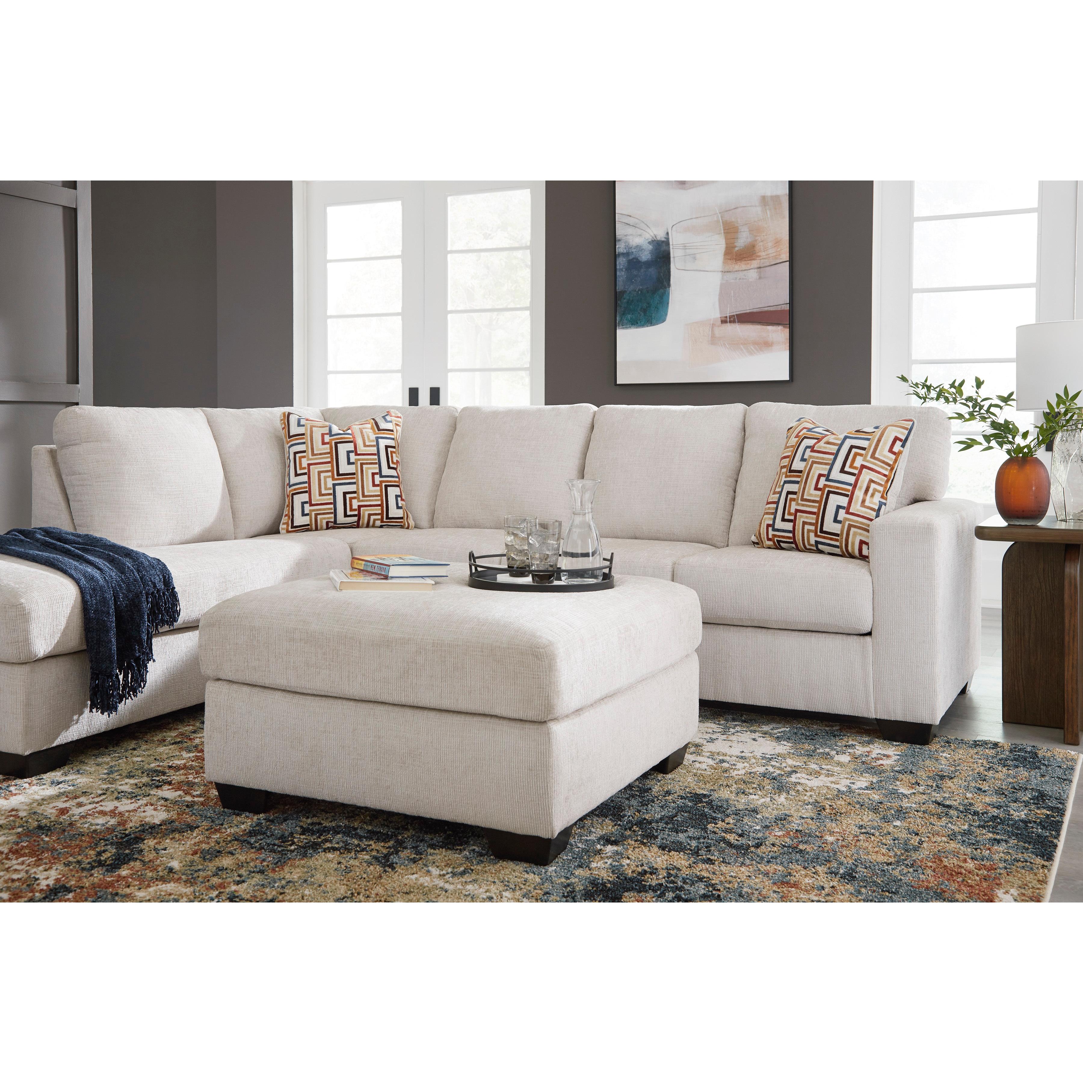  Manufacturer Color_Stone --  Aviemore 24305S1 2 pc Sectional with Chaise IMAGE 6