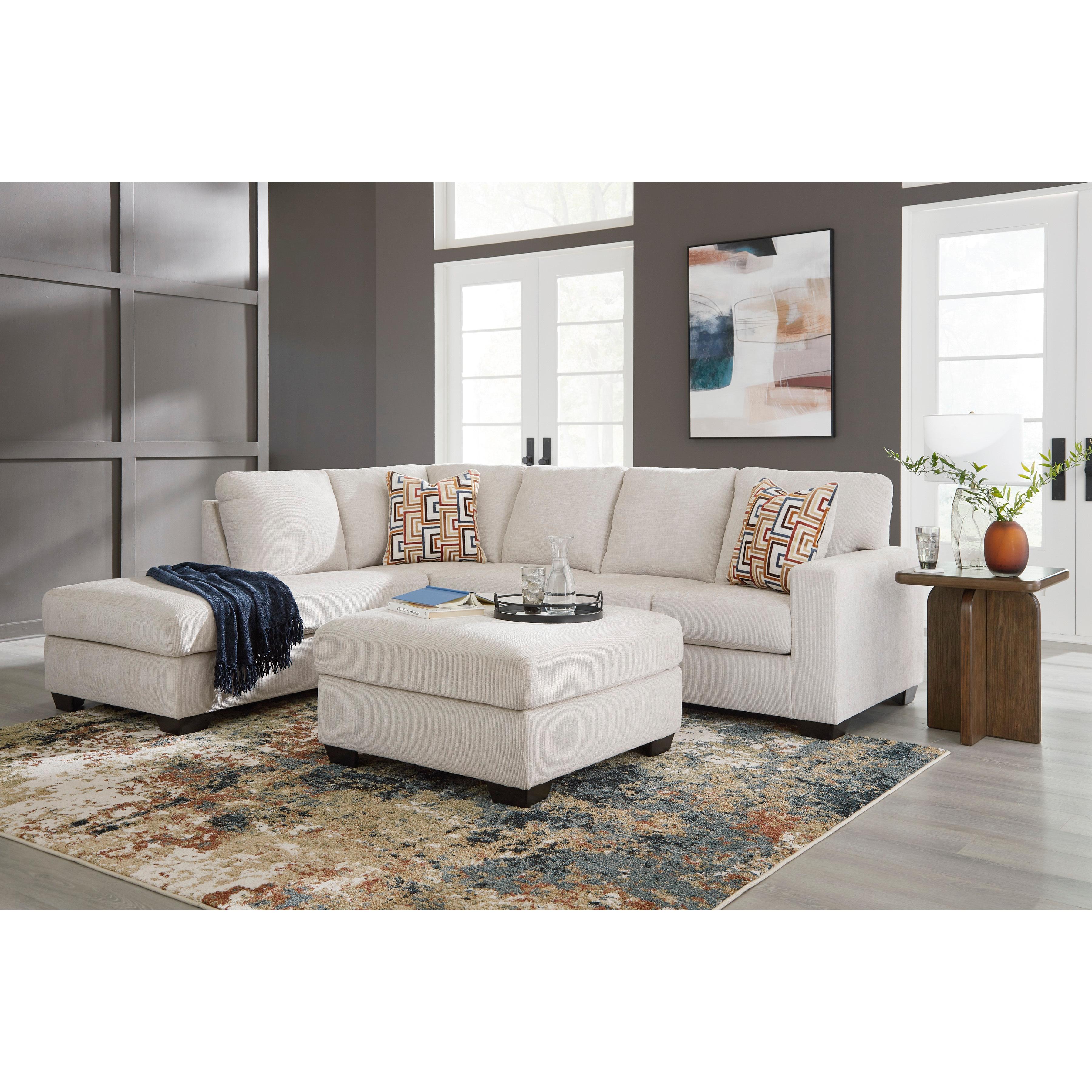  Manufacturer Color_Stone --  Aviemore 24305S1 2 pc Sectional with Chaise IMAGE 8