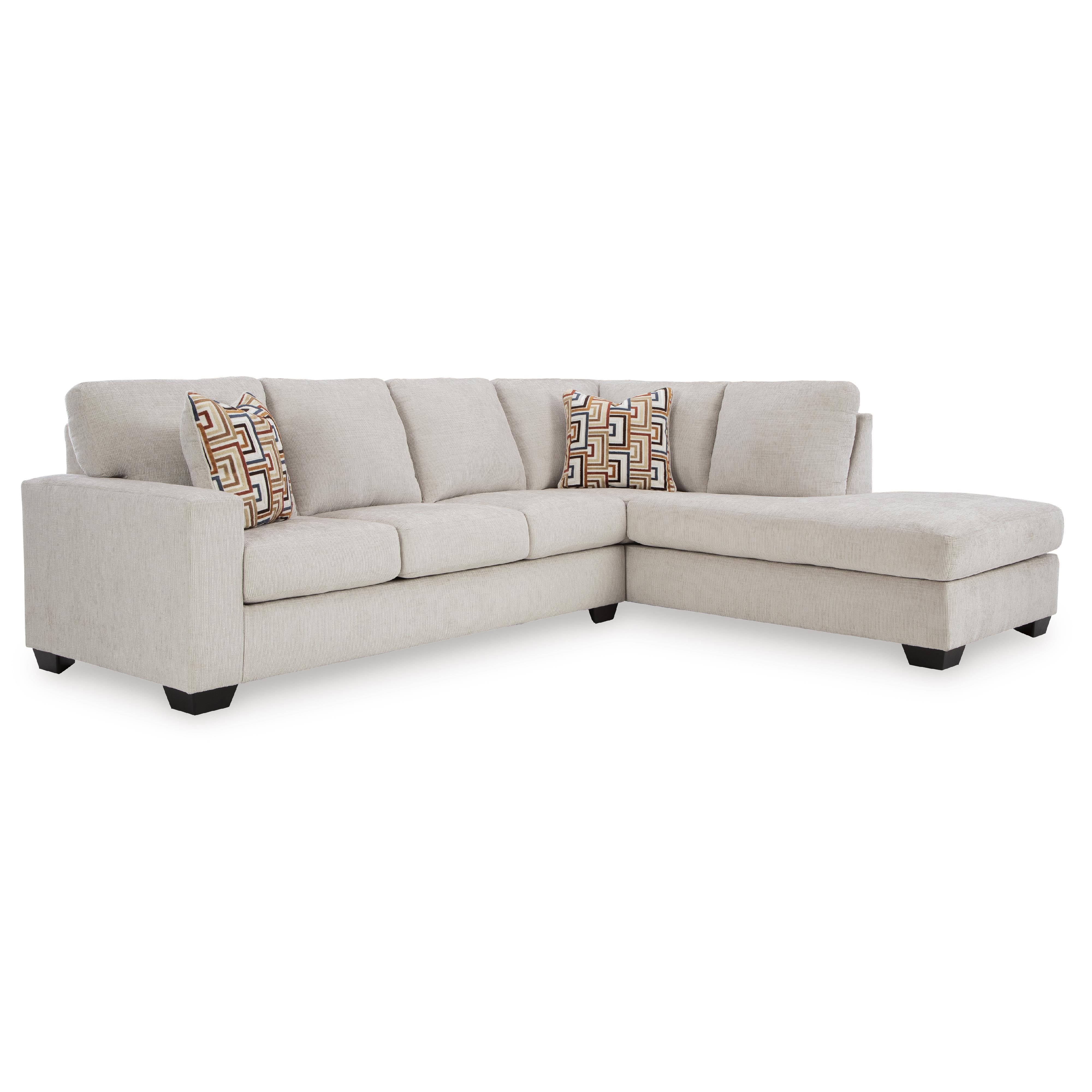  Manufacturer Color_Stone --  Aviemore 24305S2 2 pc Sectional with Chaise IMAGE 1