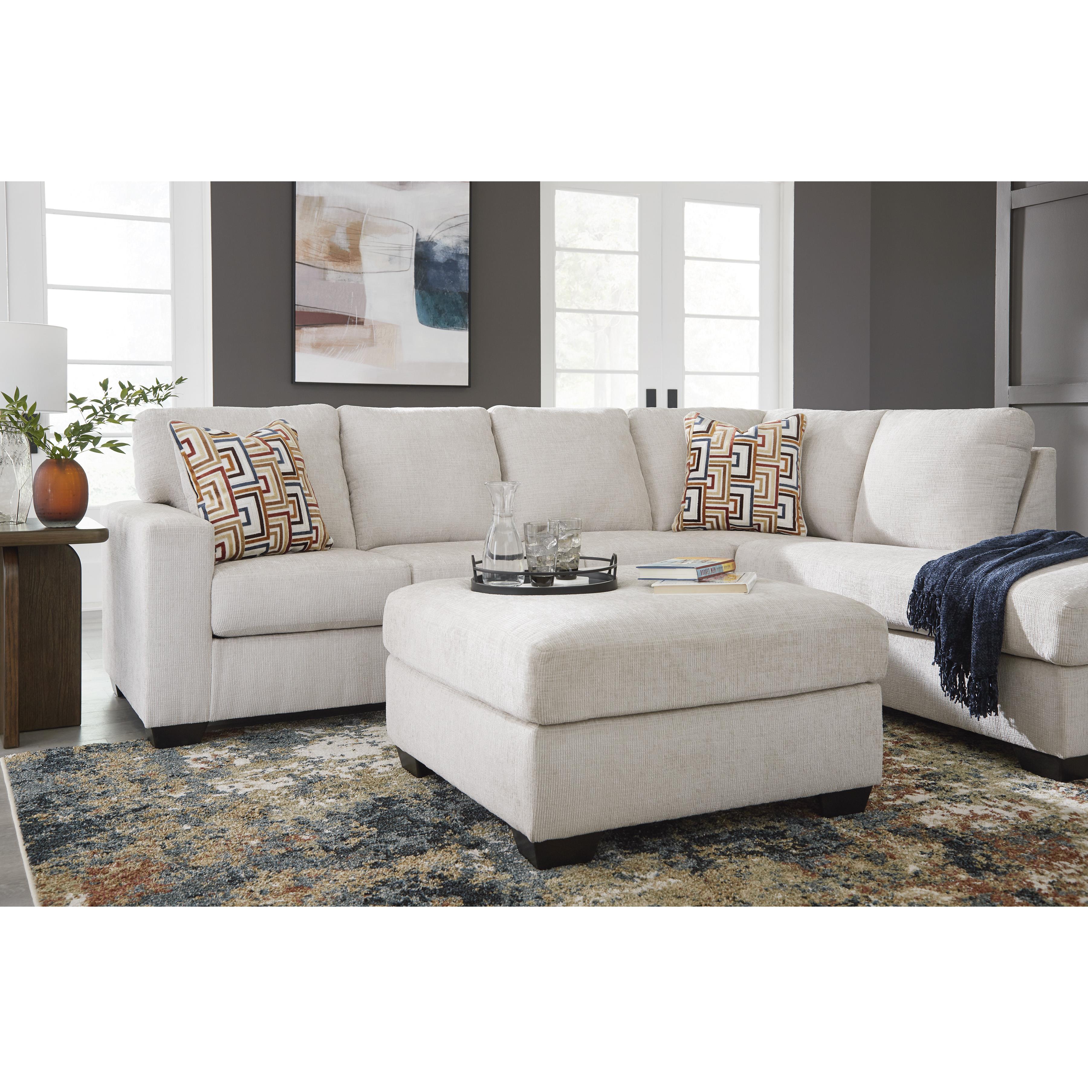  Manufacturer Color_Stone --  Aviemore 24305S2 2 pc Sectional with Chaise IMAGE 6