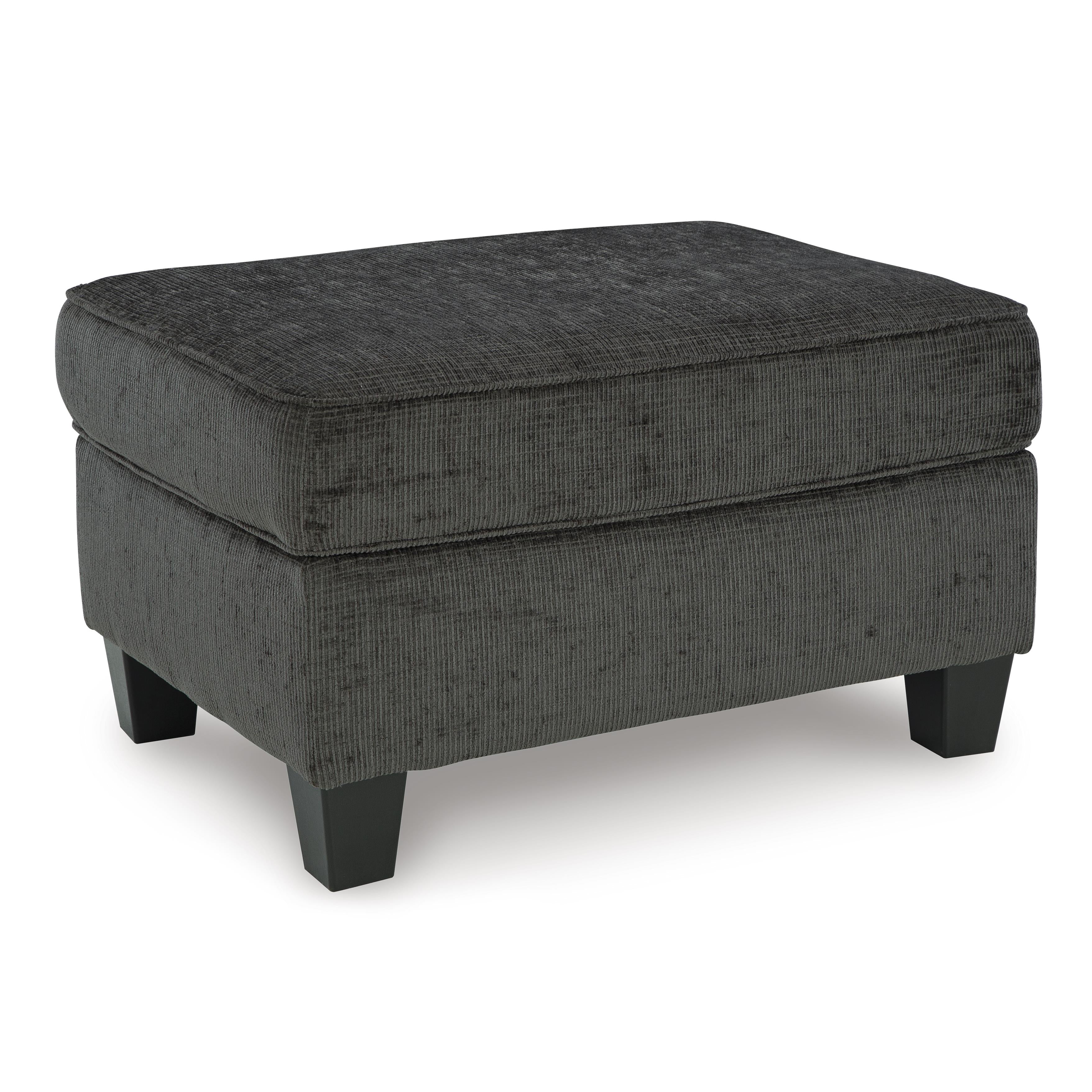  Manufacturer Color_Dusk --  Benchcraft Erinslane Fabric Ottoman IMAGE 1