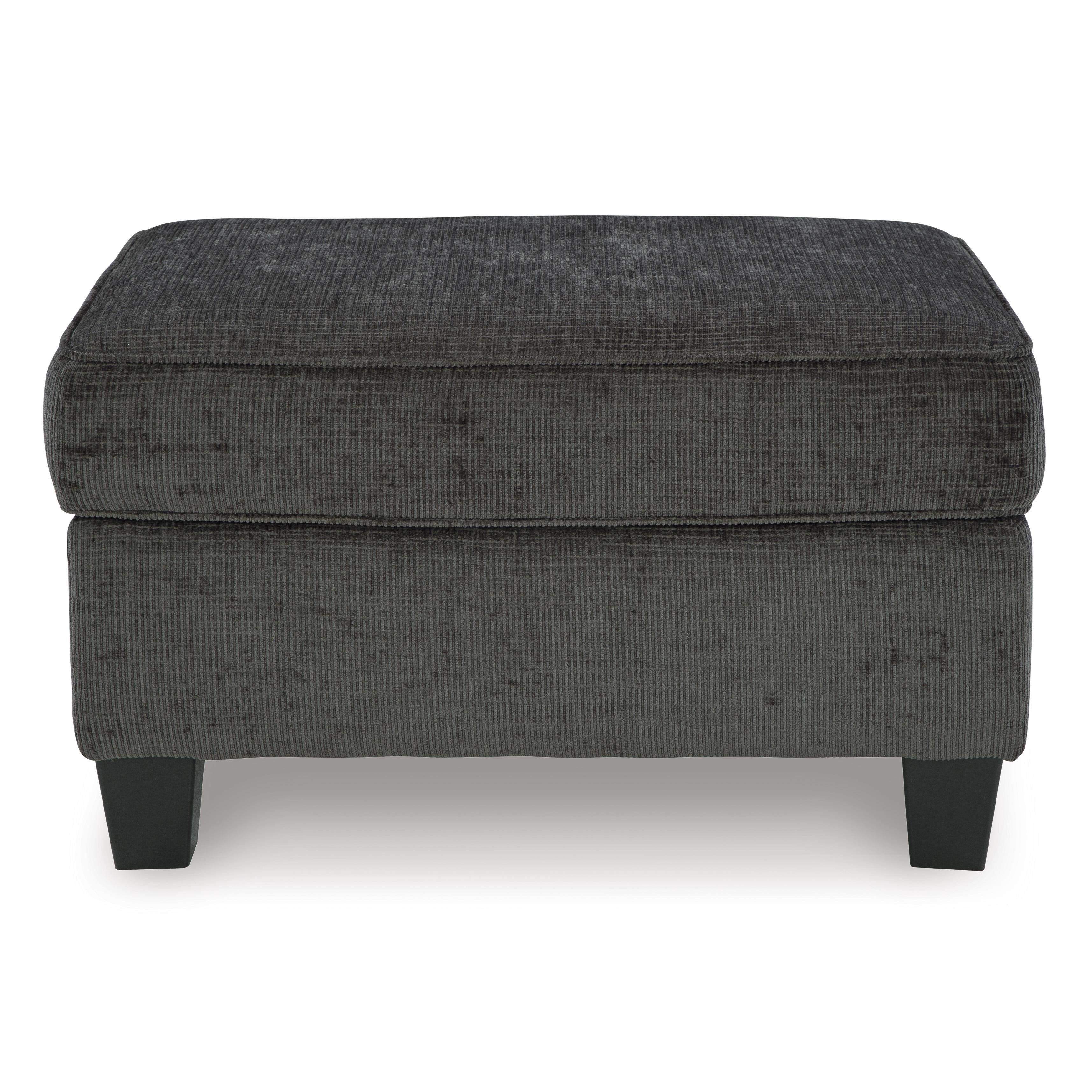  Manufacturer Color_Dusk --  Benchcraft Erinslane Fabric Ottoman IMAGE 2