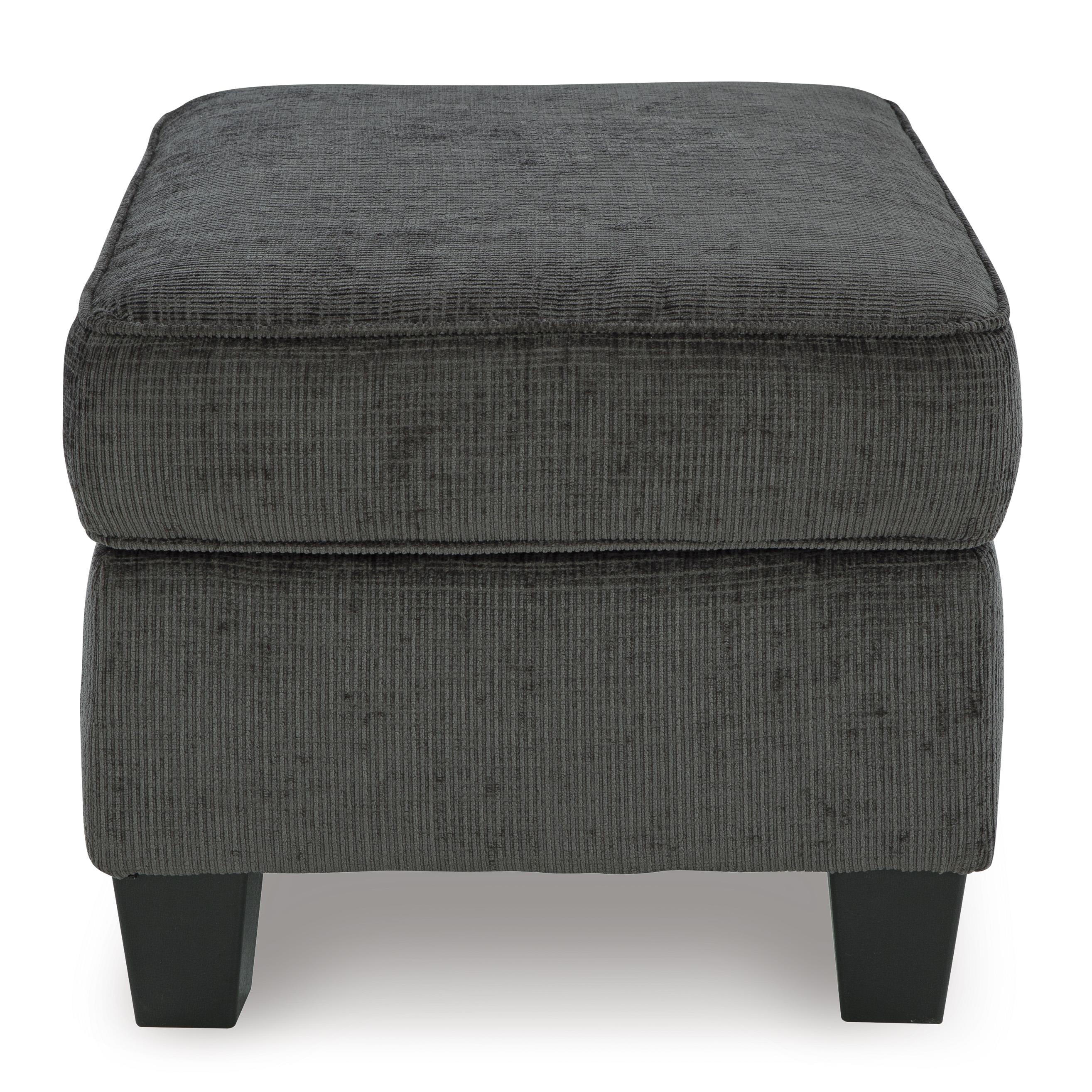  Manufacturer Color_Dusk --  Benchcraft Erinslane Fabric Ottoman IMAGE 3