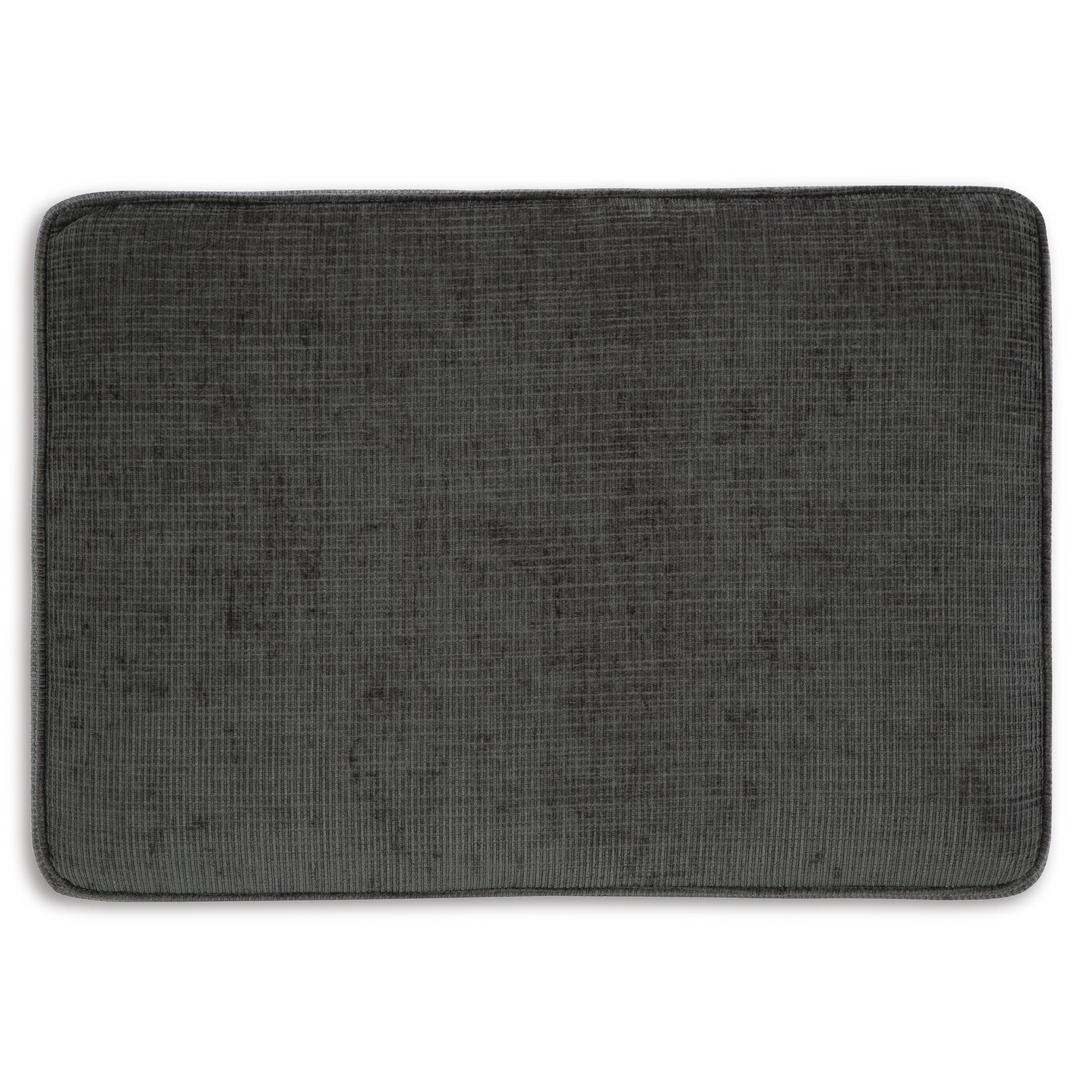  Manufacturer Color_Dusk --  Benchcraft Erinslane Fabric Ottoman IMAGE 4