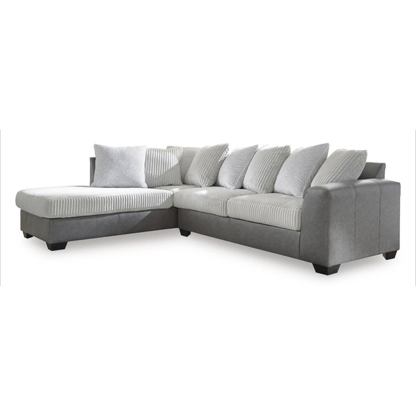 Benchcraft Clairette Court 31503S1 2 pc Sectional with Chaise