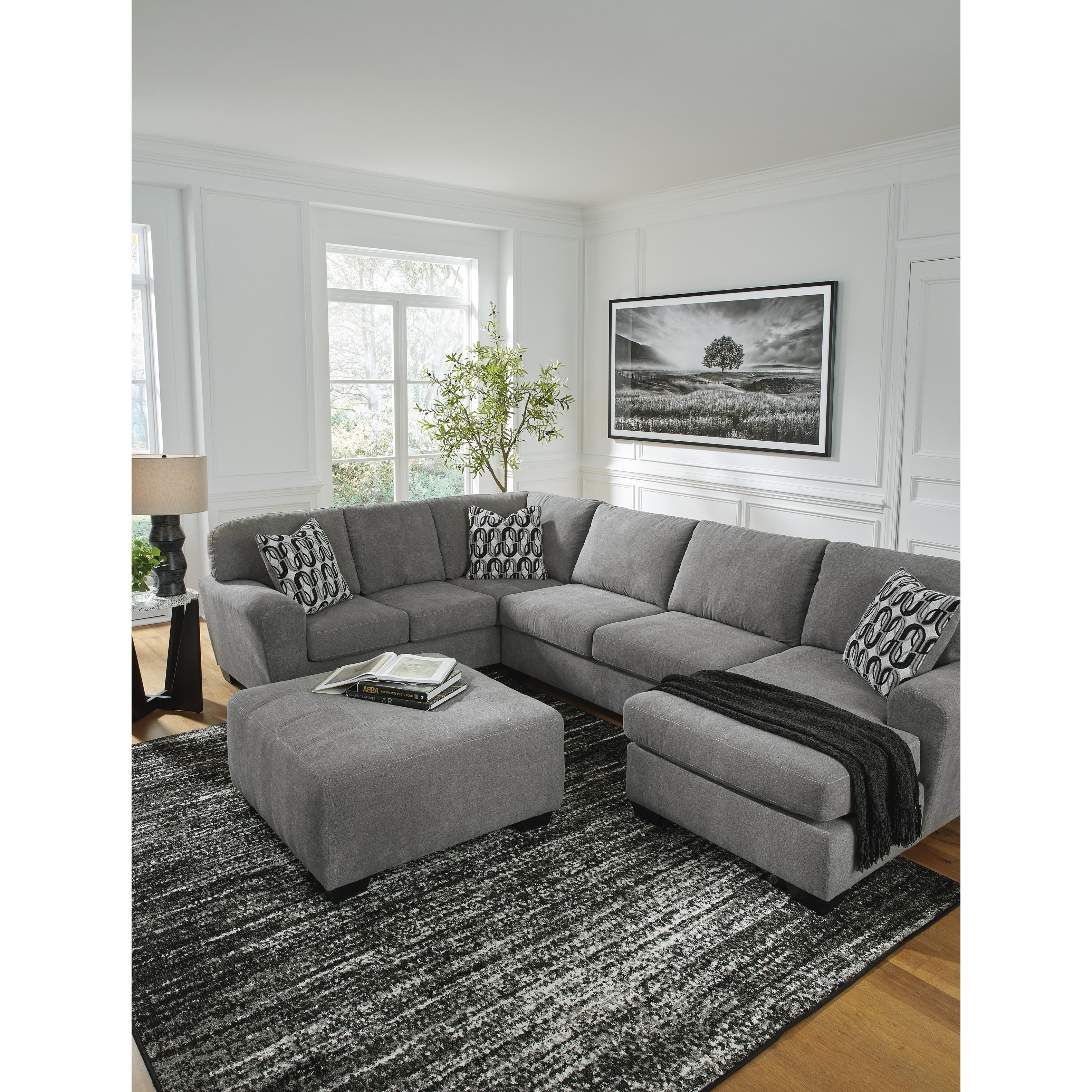  Benchcraft Birkdale Court 32402S2 3 pc Sectional with Chaise IMAGE 4