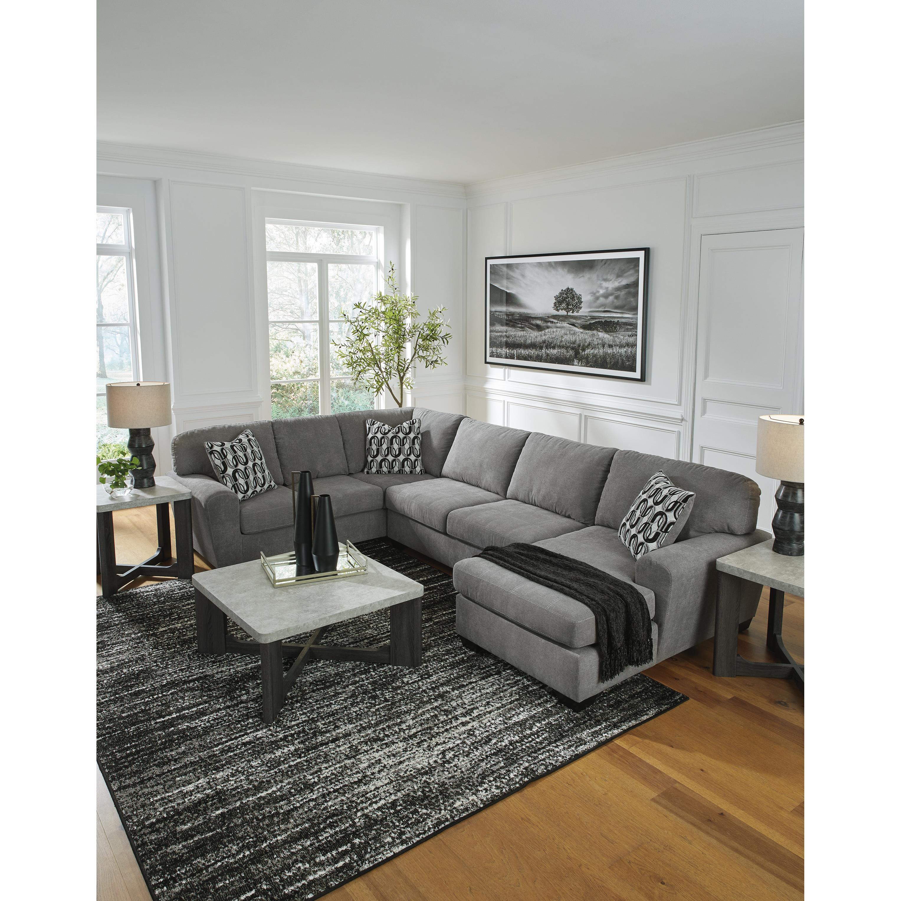  Benchcraft Birkdale Court 32402S2 3 pc Sectional with Chaise IMAGE 6