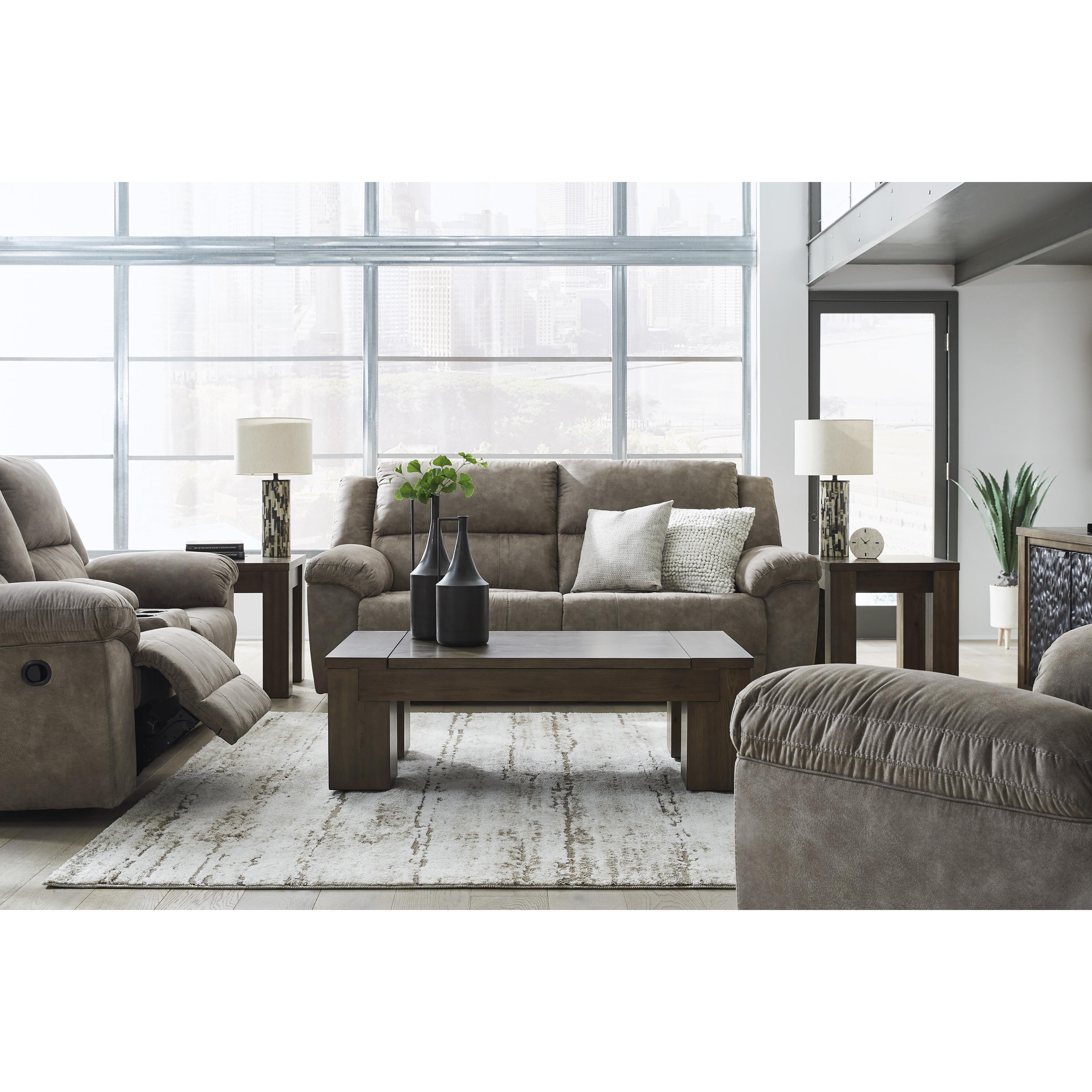  Signature Design by Ashley Laresview 3720352 Zero Wall Wide Seat Recliner IMAGE 10