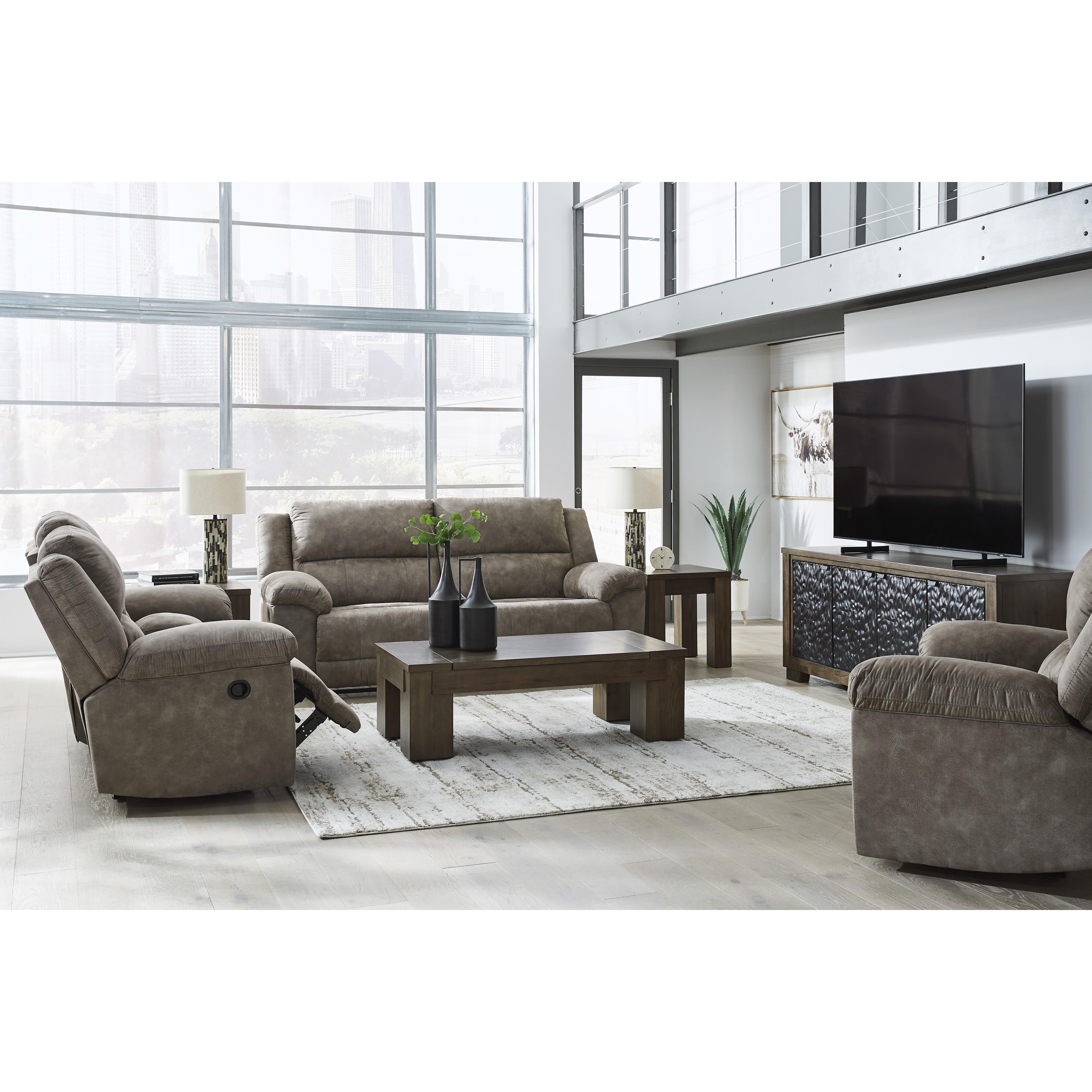  Signature Design by Ashley Laresview 3720352 Zero Wall Wide Seat Recliner IMAGE 12
