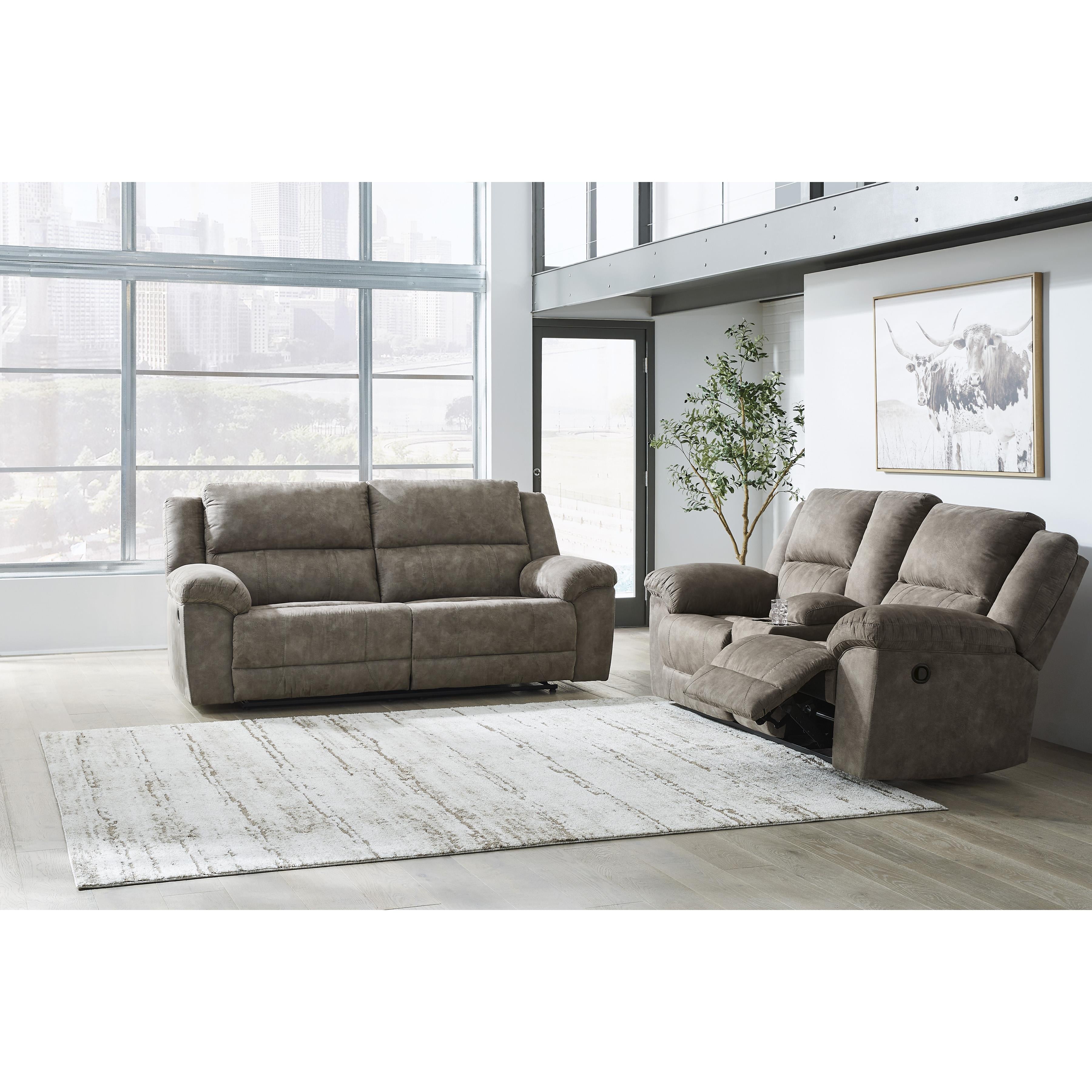  Signature Design by Ashley Laresview 3720394 Double Reclining Loveseat with Console IMAGE 8