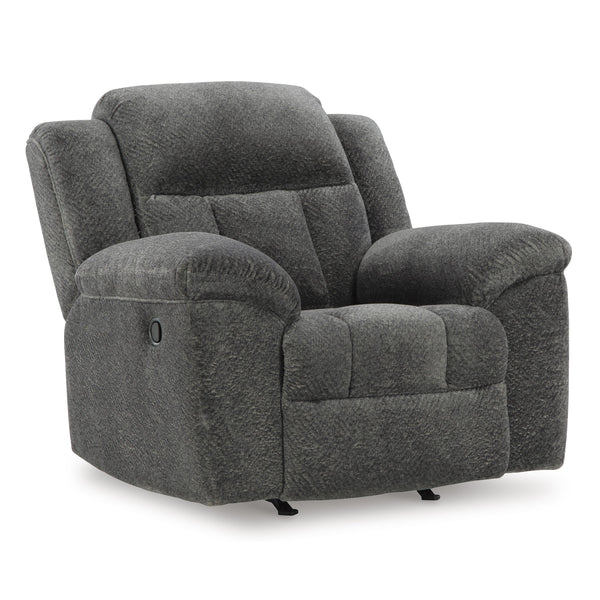 Signature Design by Ashley Frohn Rocker Fabric Recliner