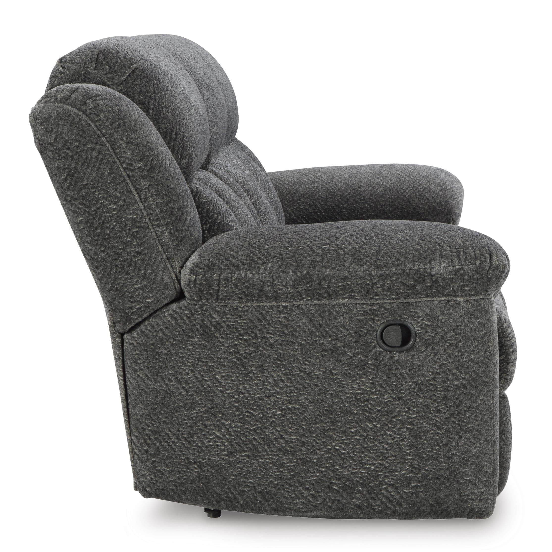  Manufacturer Color_Graphite --  Signature Design by Ashley Frohn Reclining Fabric Sofa IMAGE 3