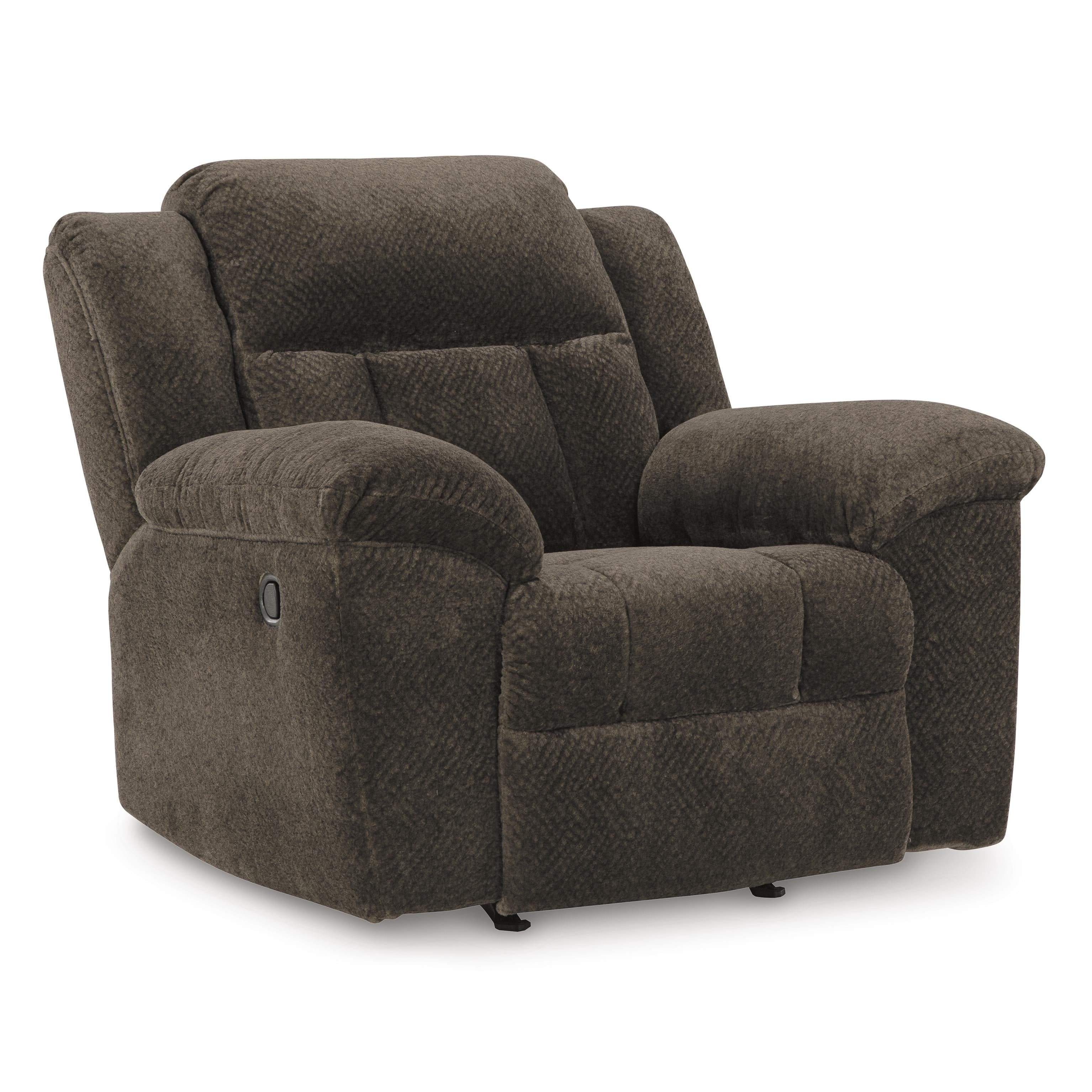  Manufacturer Color_Chocolate --  Frohn 3740725 Rocker Recliner IMAGE 1