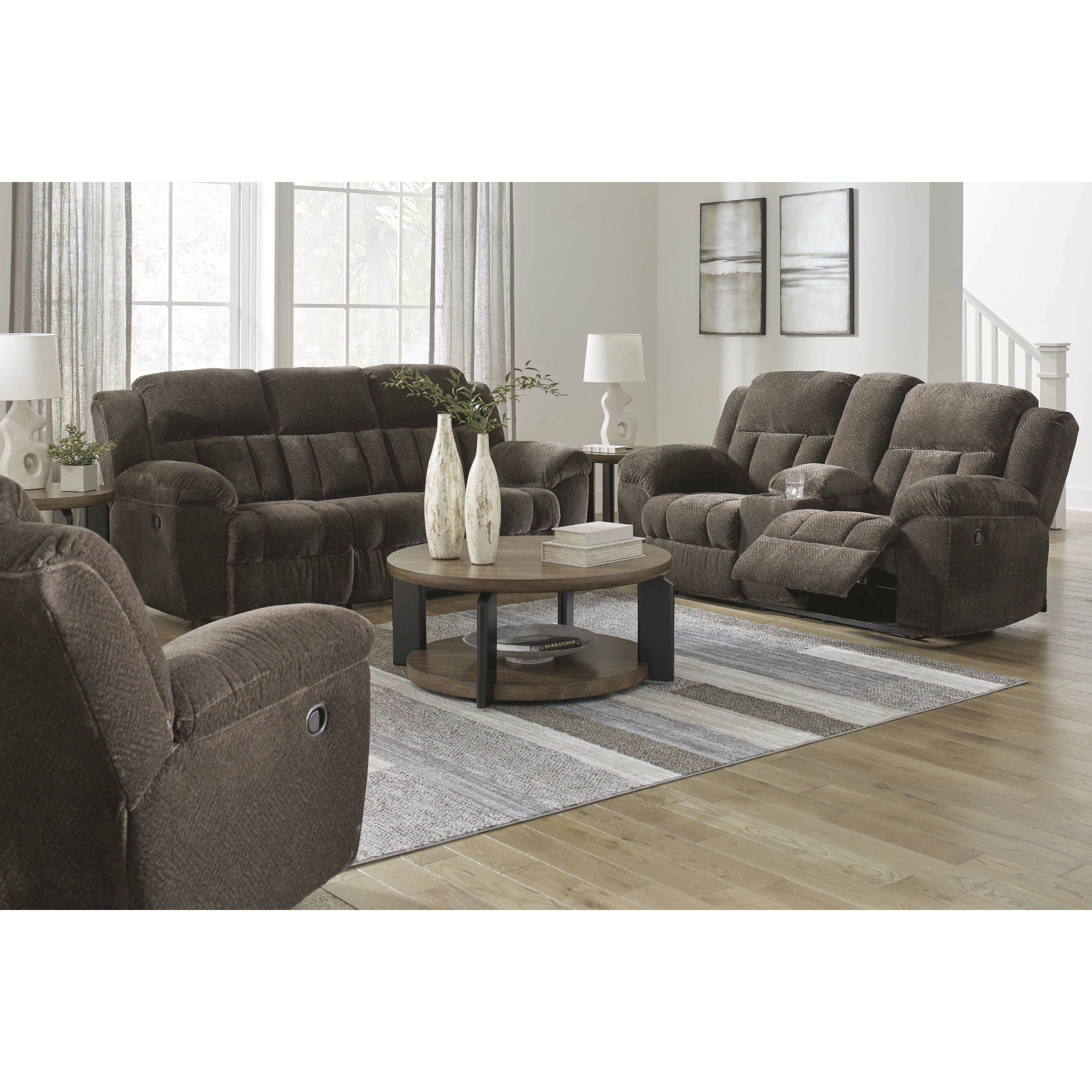 Manufacturer Color_Chocolate --  Frohn 3740725 Rocker Recliner IMAGE 10