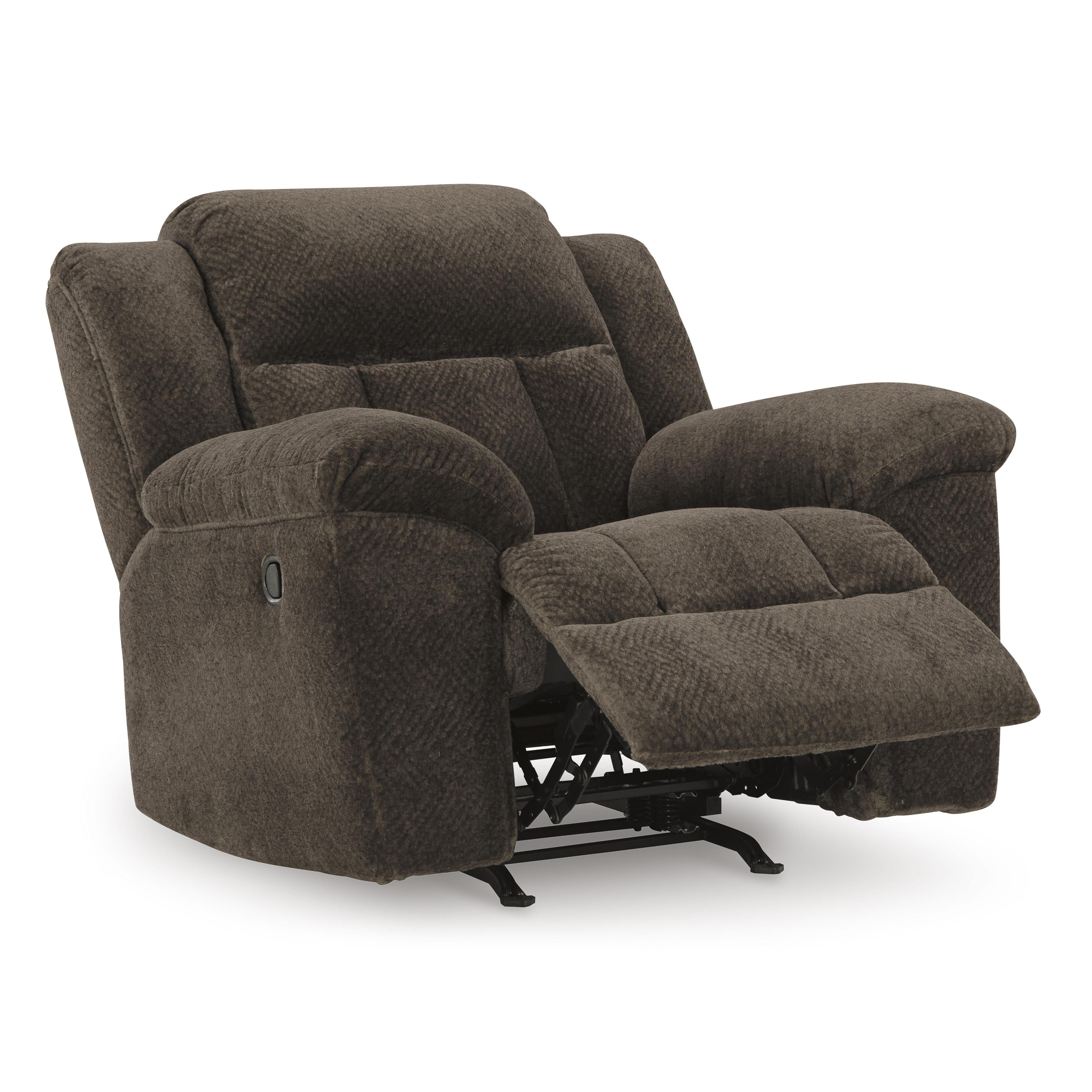  Manufacturer Color_Chocolate --  Frohn 3740725 Rocker Recliner IMAGE 2