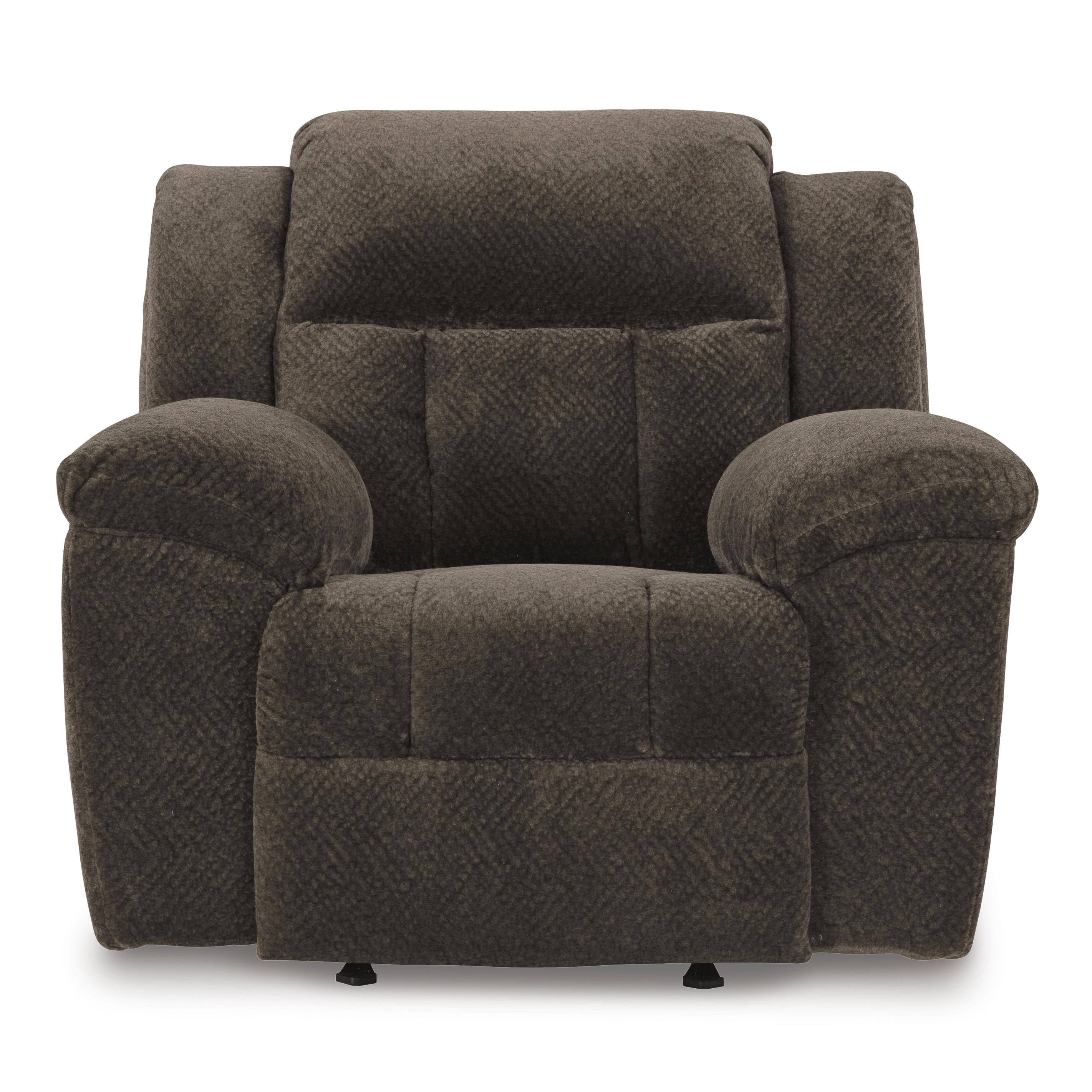  Manufacturer Color_Chocolate --  Frohn 3740725 Rocker Recliner IMAGE 3