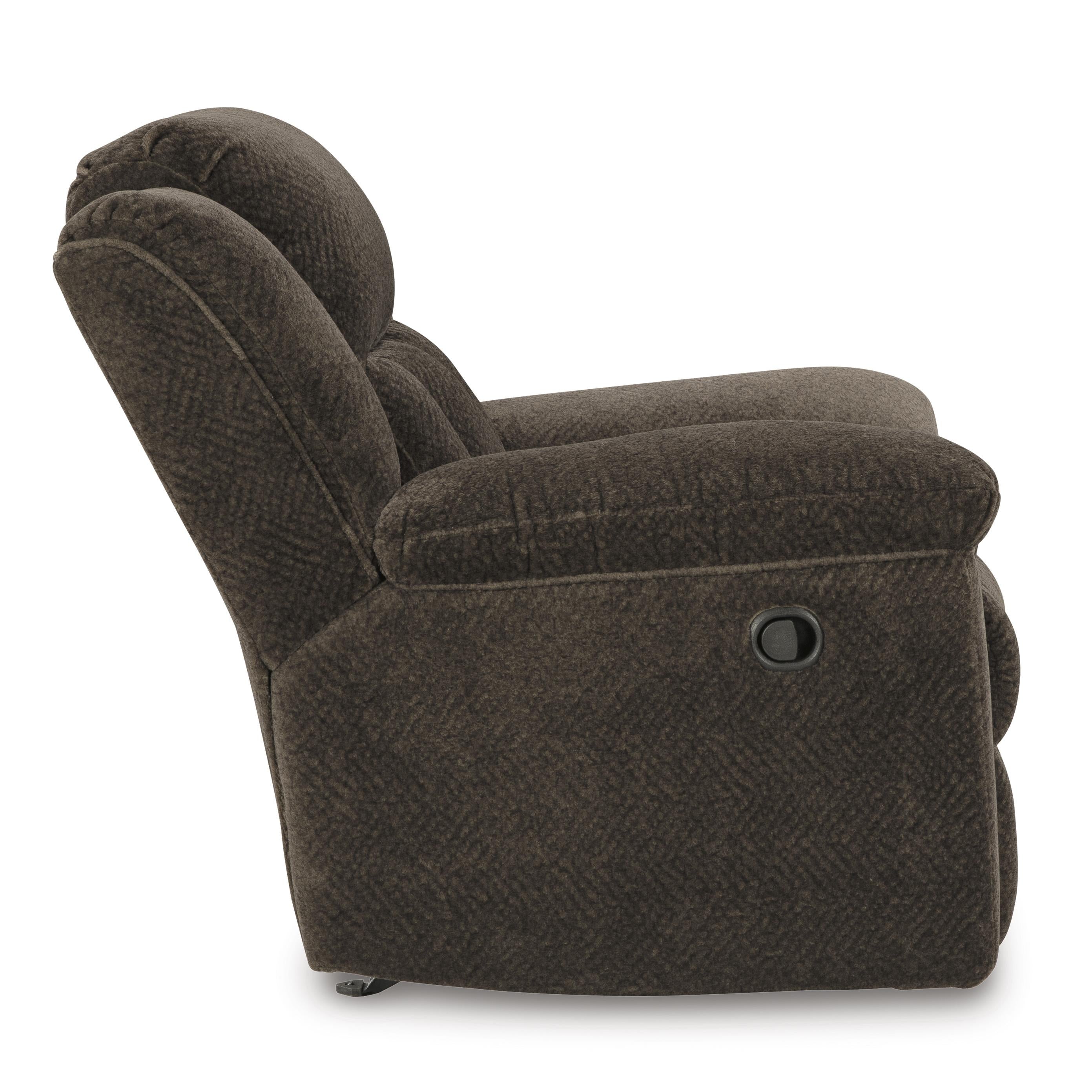  Manufacturer Color_Chocolate --  Frohn 3740725 Rocker Recliner IMAGE 4