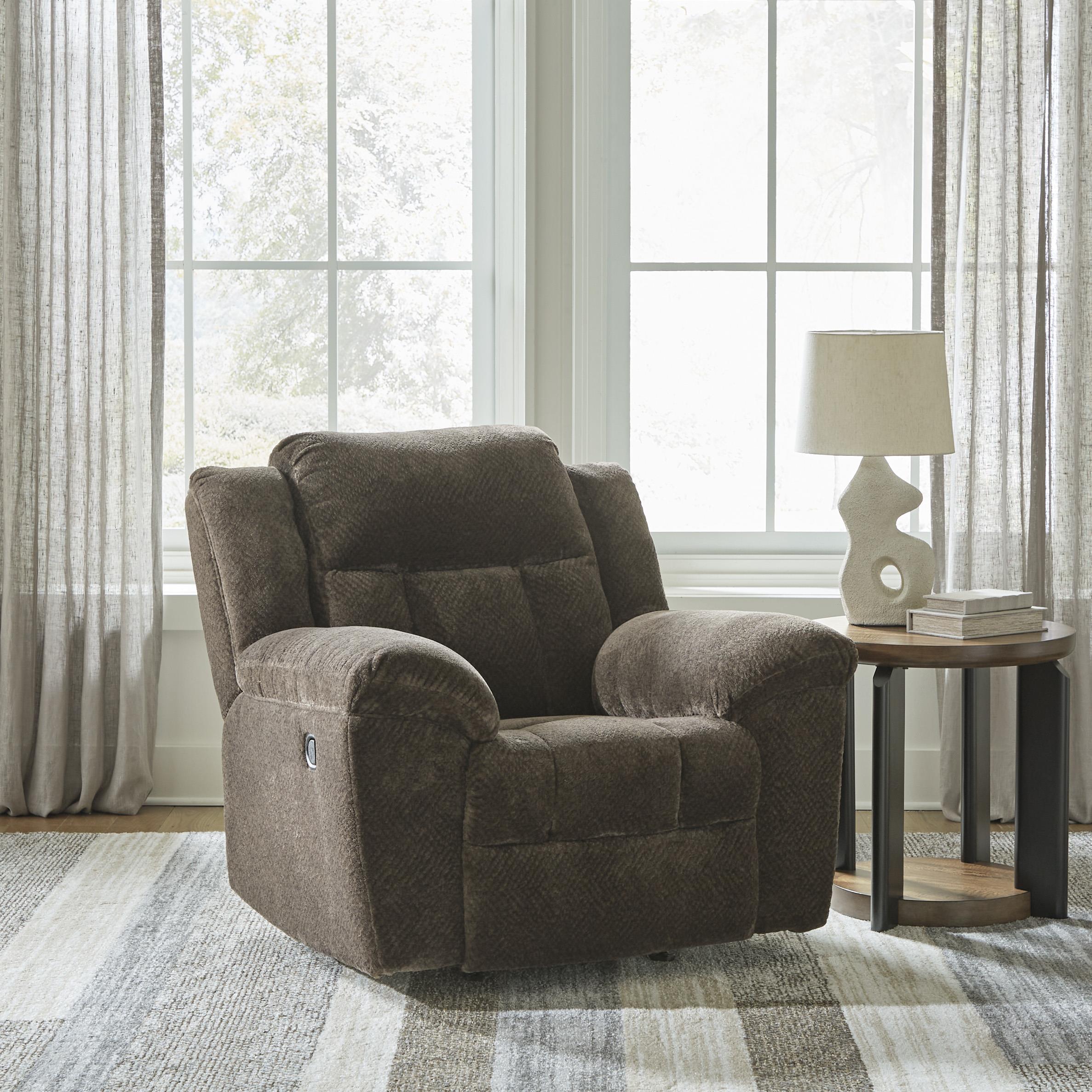  Manufacturer Color_Chocolate --  Frohn 3740725 Rocker Recliner IMAGE 7