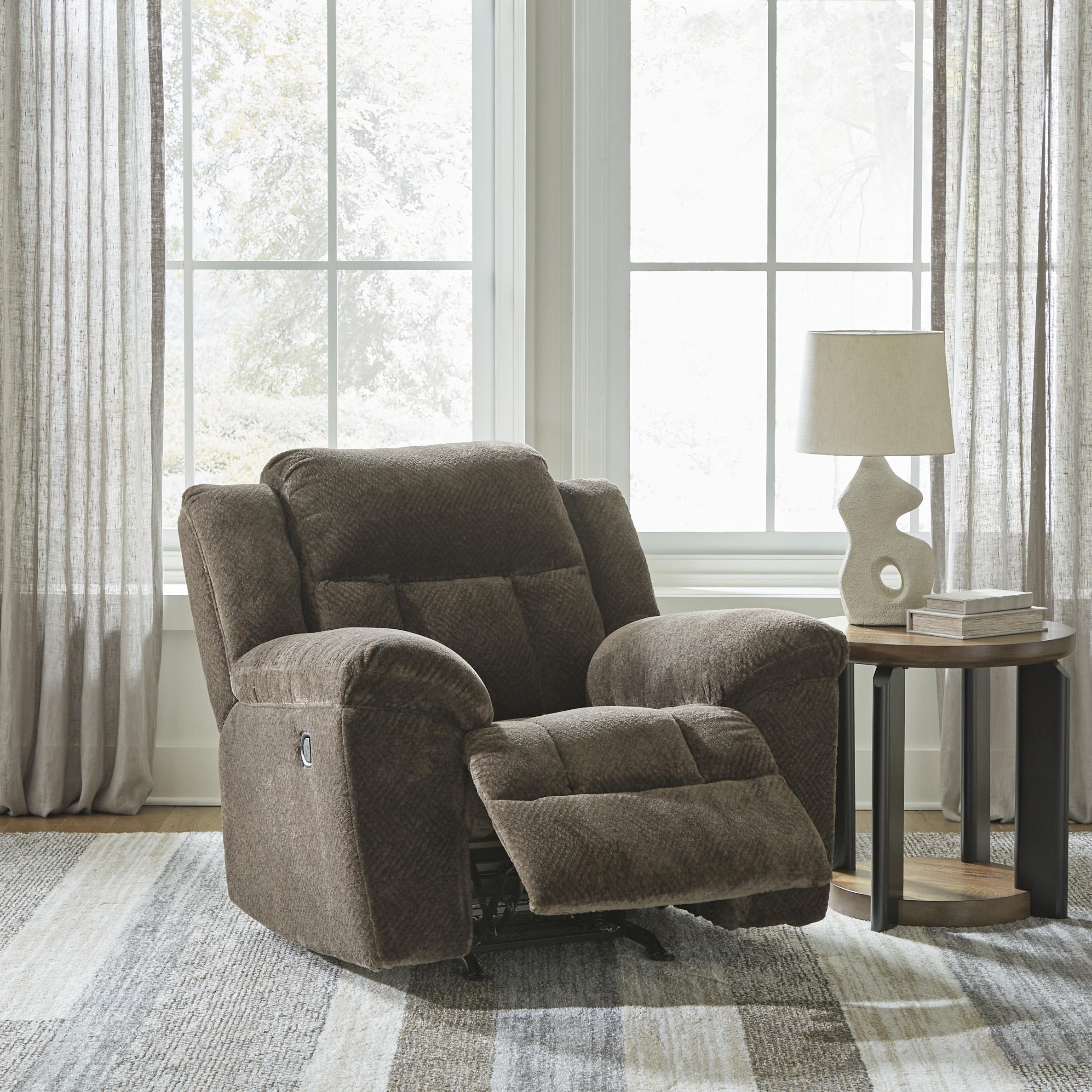  Manufacturer Color_Chocolate --  Frohn 3740725 Rocker Recliner IMAGE 8