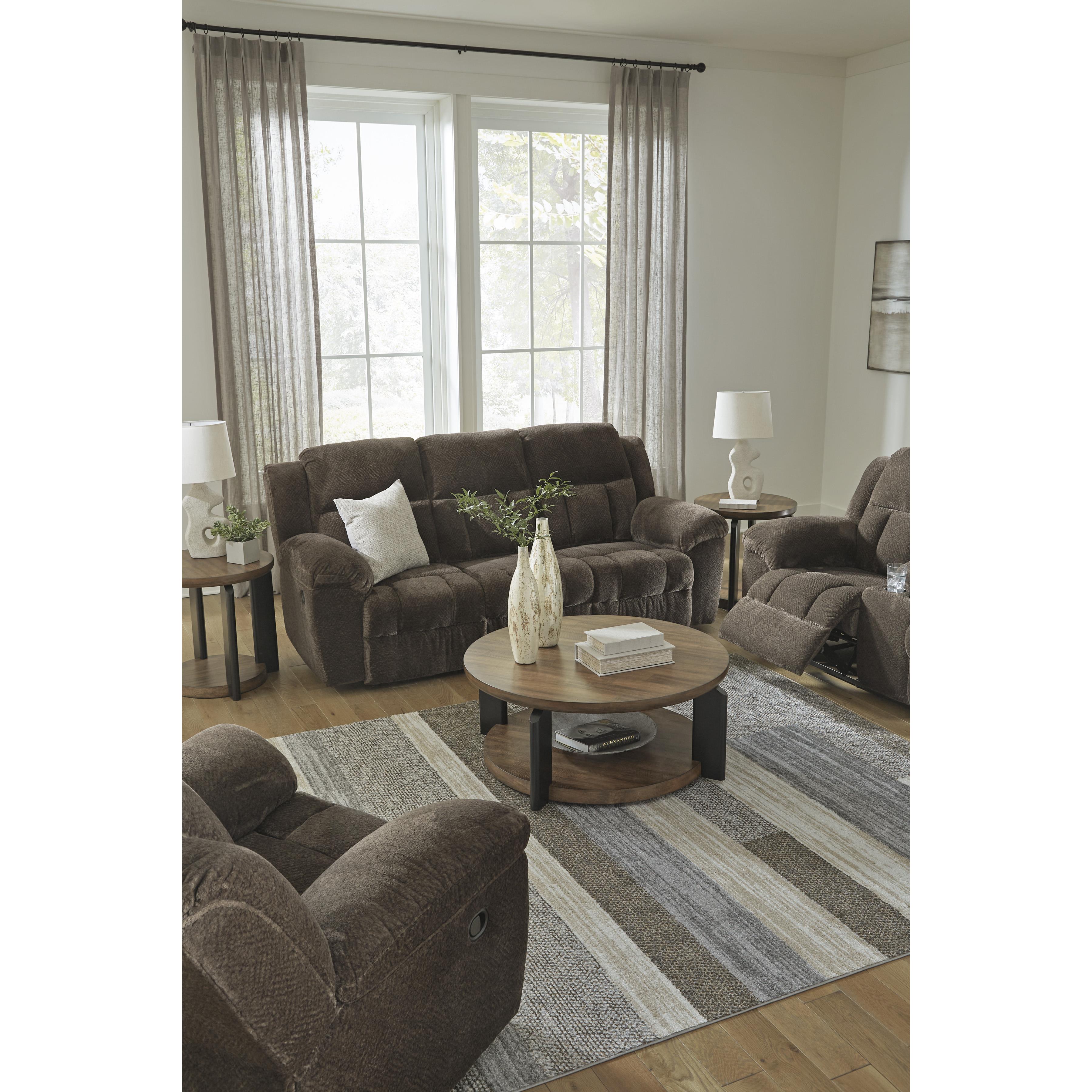  Manufacturer Color_Chocolate --  Frohn 3740725 Rocker Recliner IMAGE 9