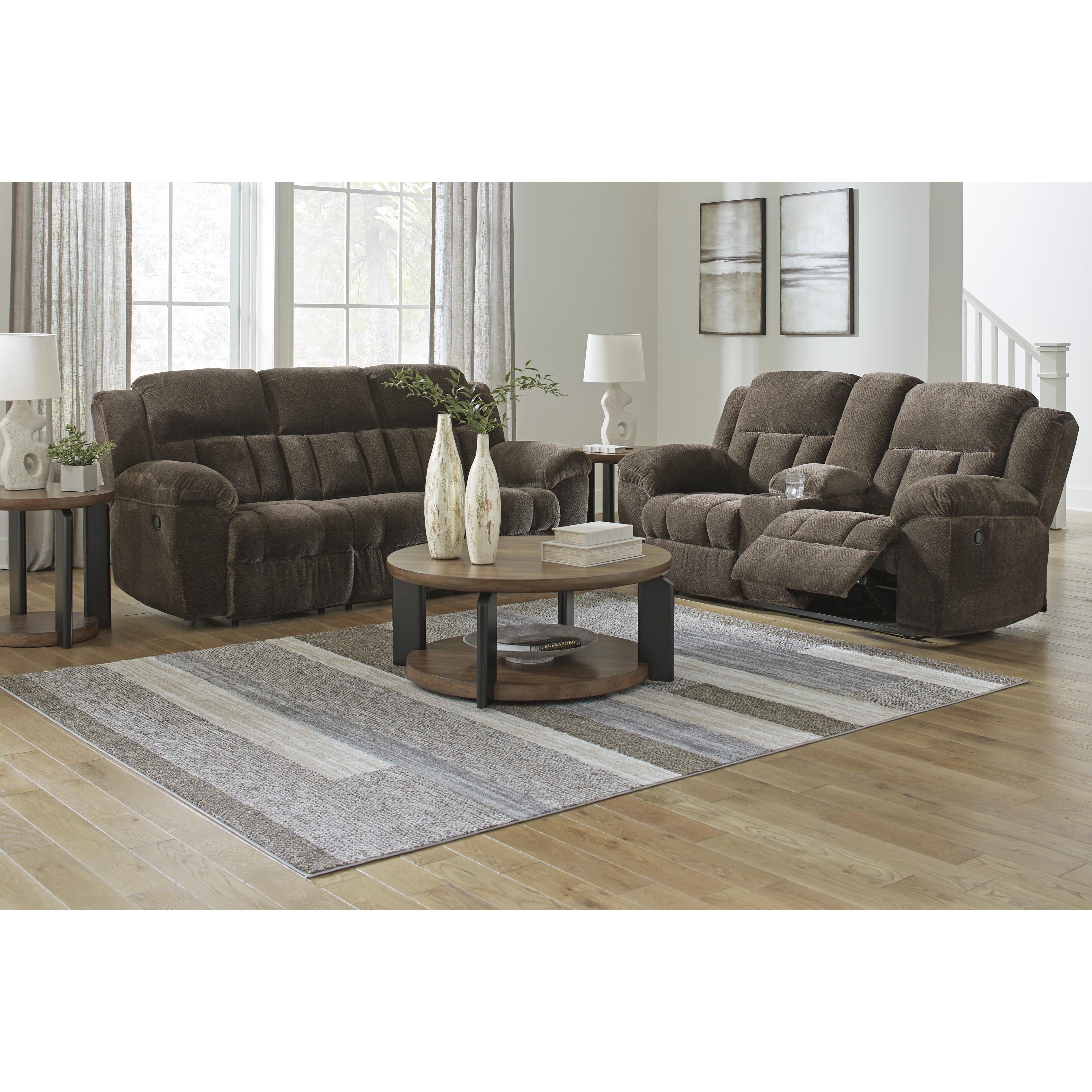  Manufacturer Color_Chocolate --  Frohn 3740788 Reclining Sofa IMAGE 11