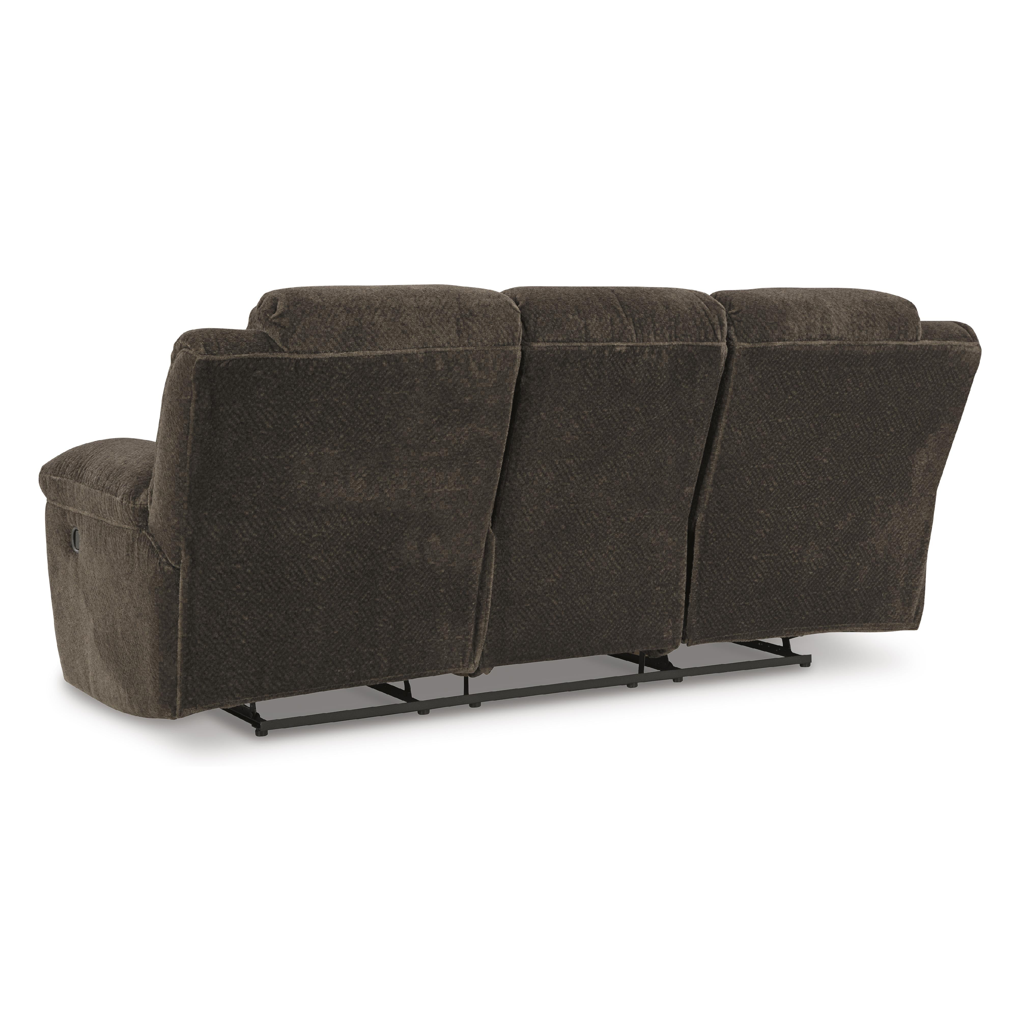  Manufacturer Color_Chocolate --  Frohn 3740788 Reclining Sofa IMAGE 5