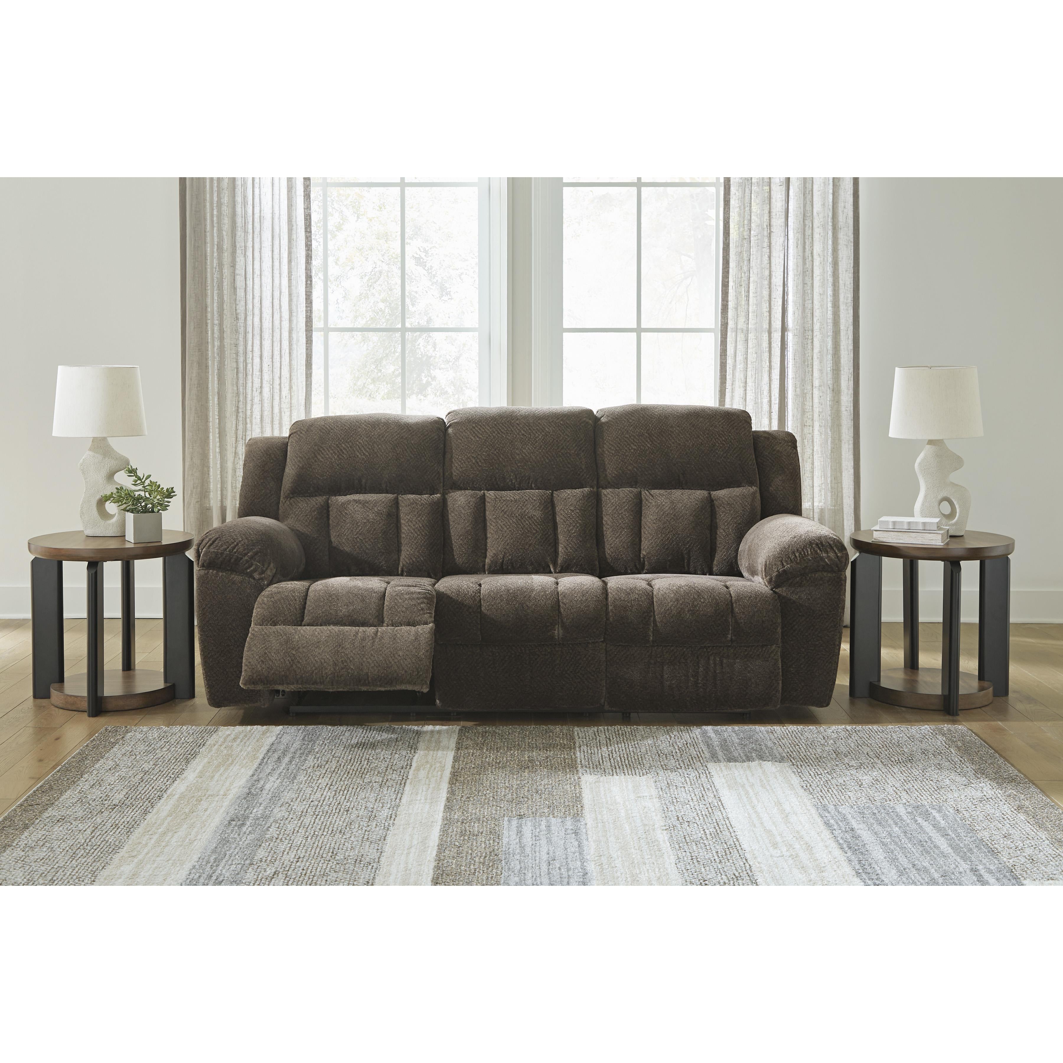  Manufacturer Color_Chocolate --  Frohn 3740788 Reclining Sofa IMAGE 7