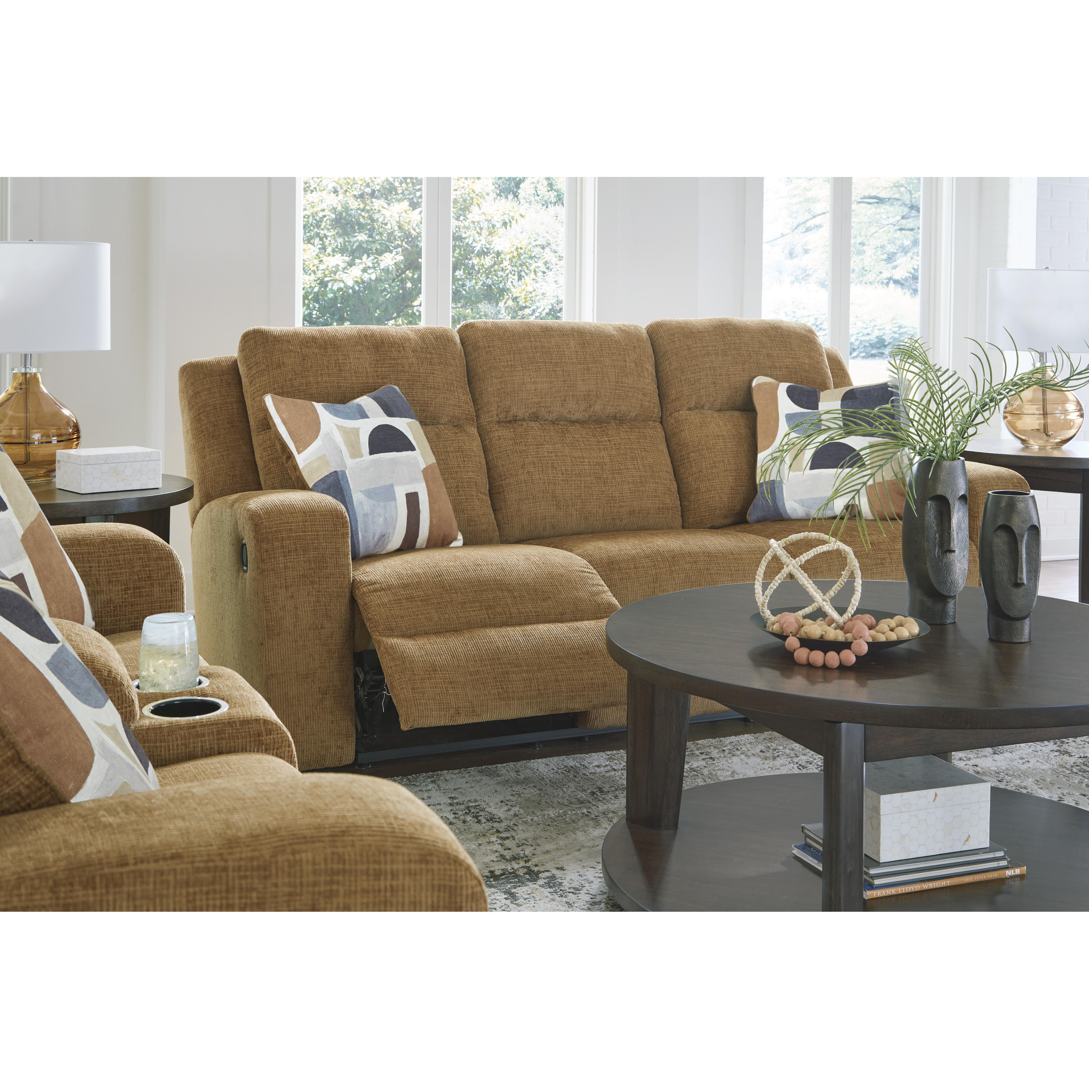  Signature Design by Ashley Kanlow 3860588 Reclining Sofa IMAGE 8