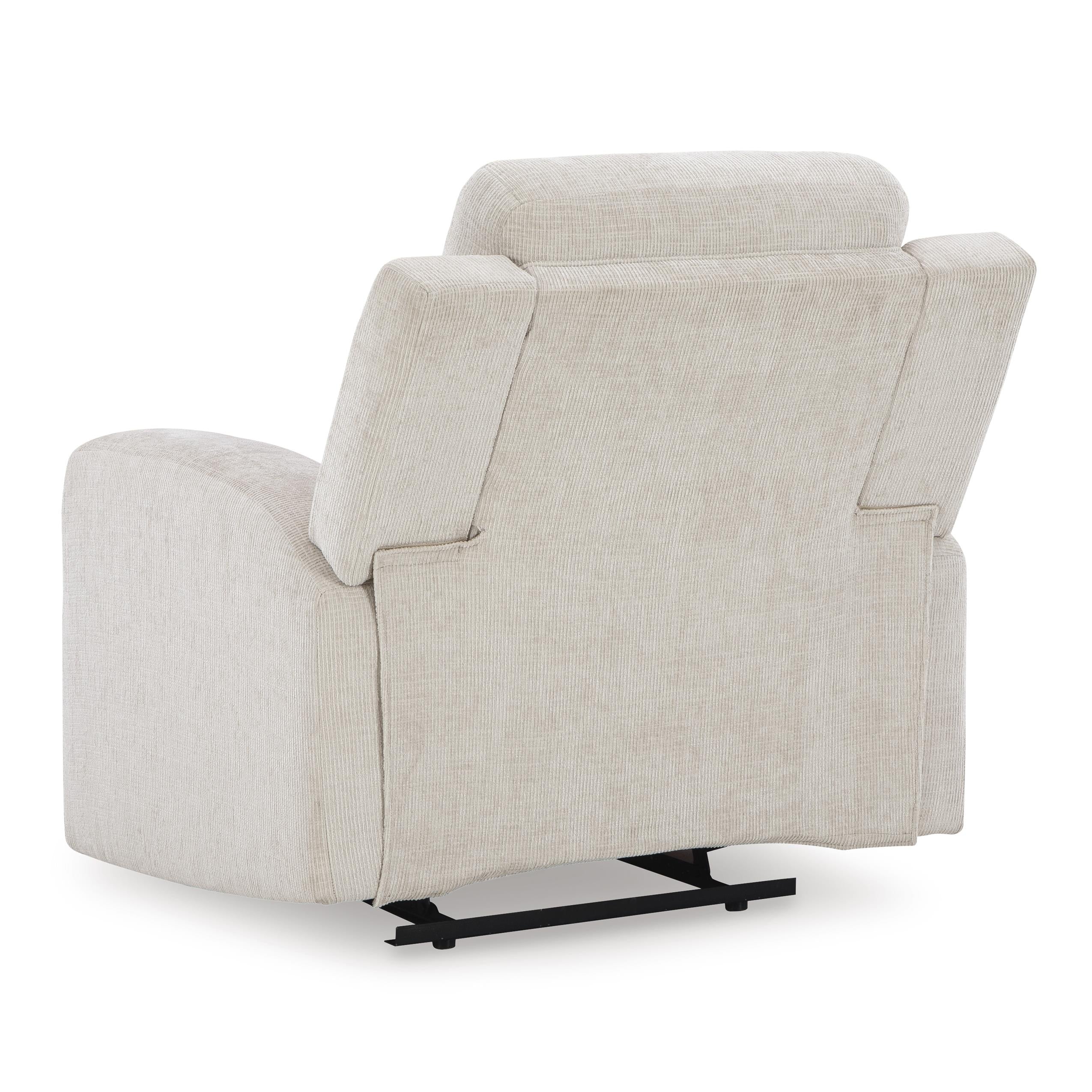  Manufacturer Color_Stone --  Signature Design by Ashley Danum Fabric Recliner with Wall Recline IMAGE 6