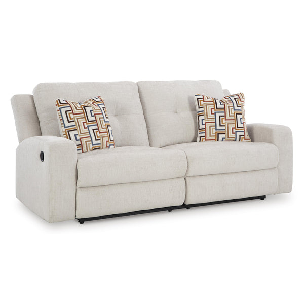 Signature Design by Ashley Danum Reclining Fabric Sofa