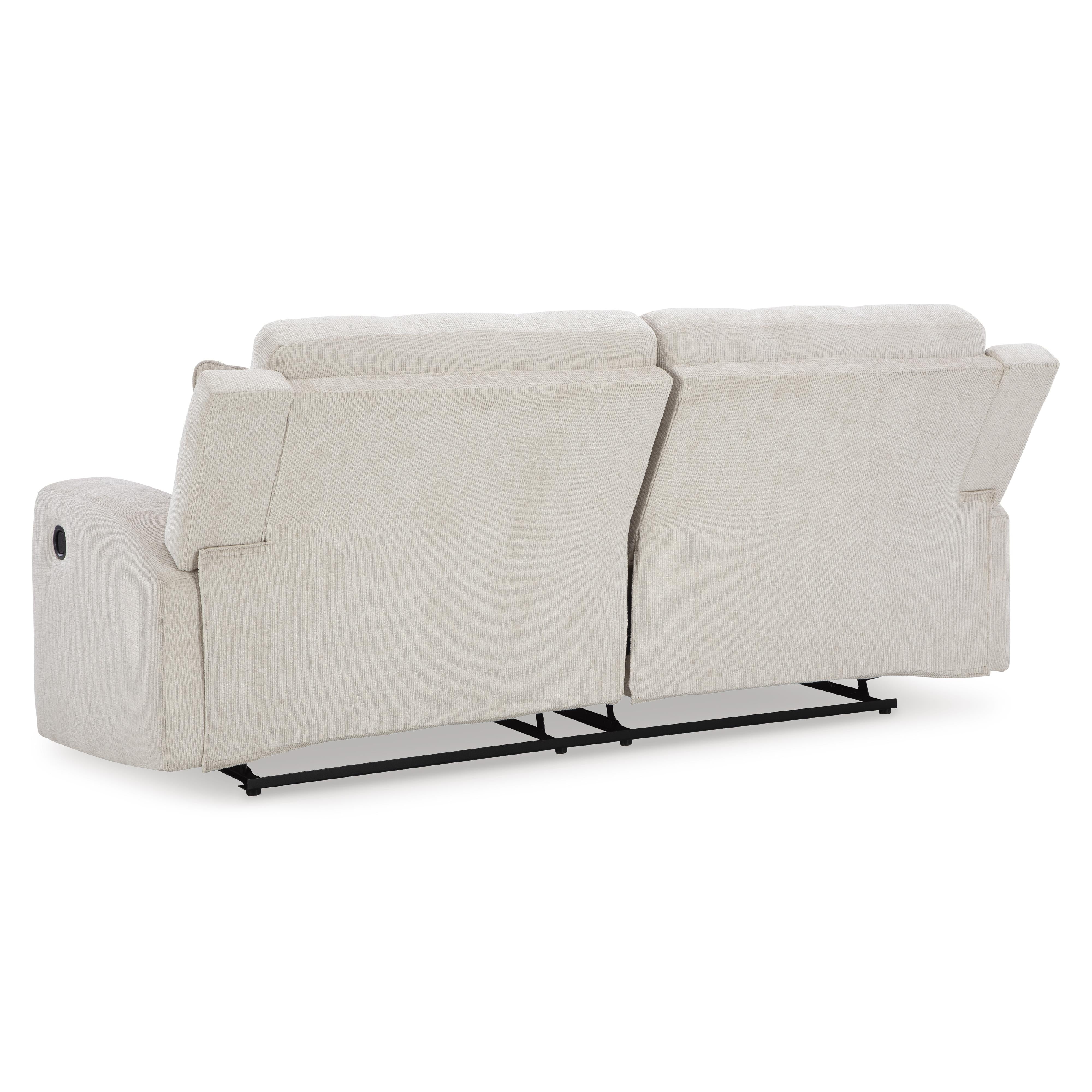  Manufacturer Color_Stone --  Signature Design by Ashley Danum Reclining Fabric Sofa IMAGE 5