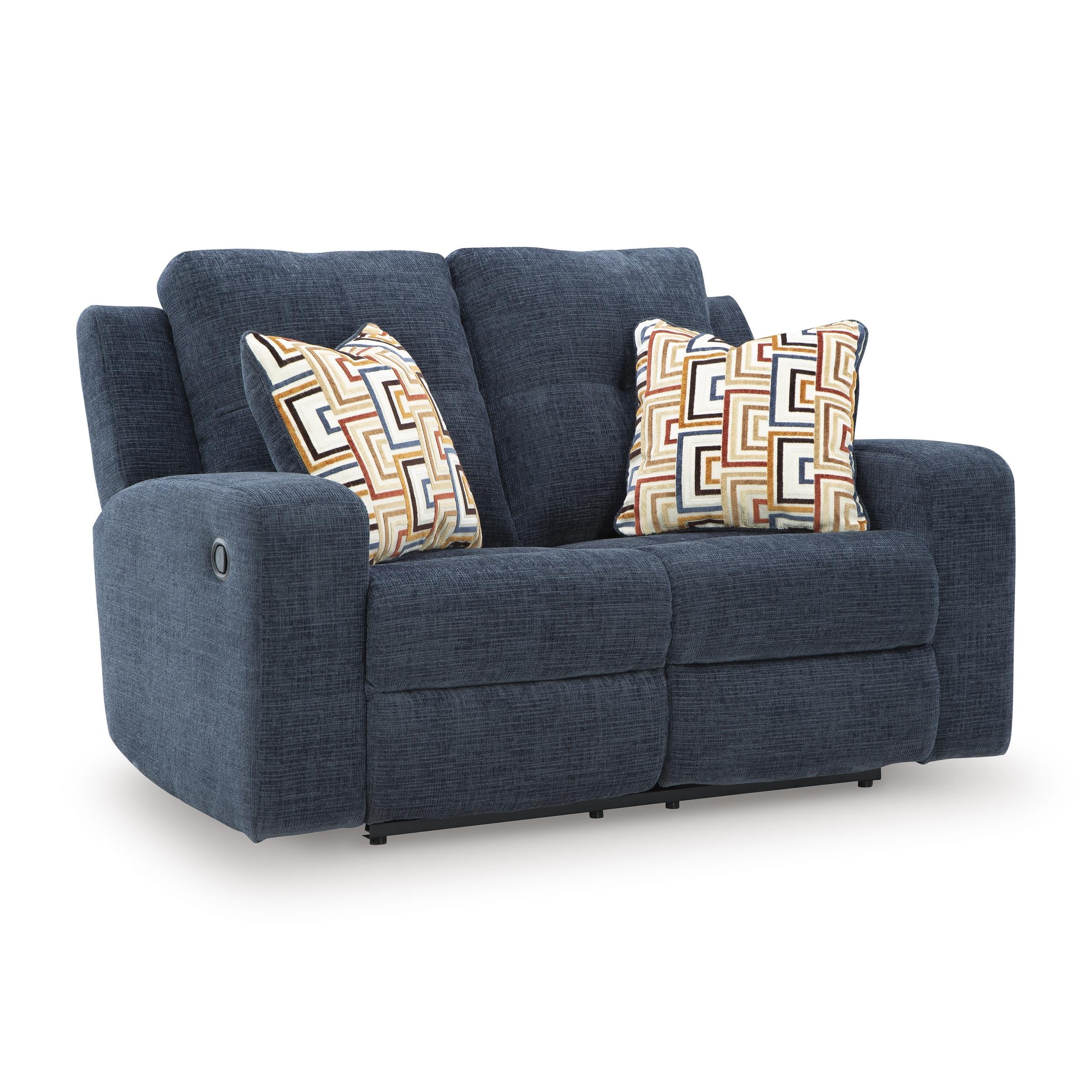  Manufacturer Color_Ink --  Danum 3880686 Reclining Loveseat IMAGE 1